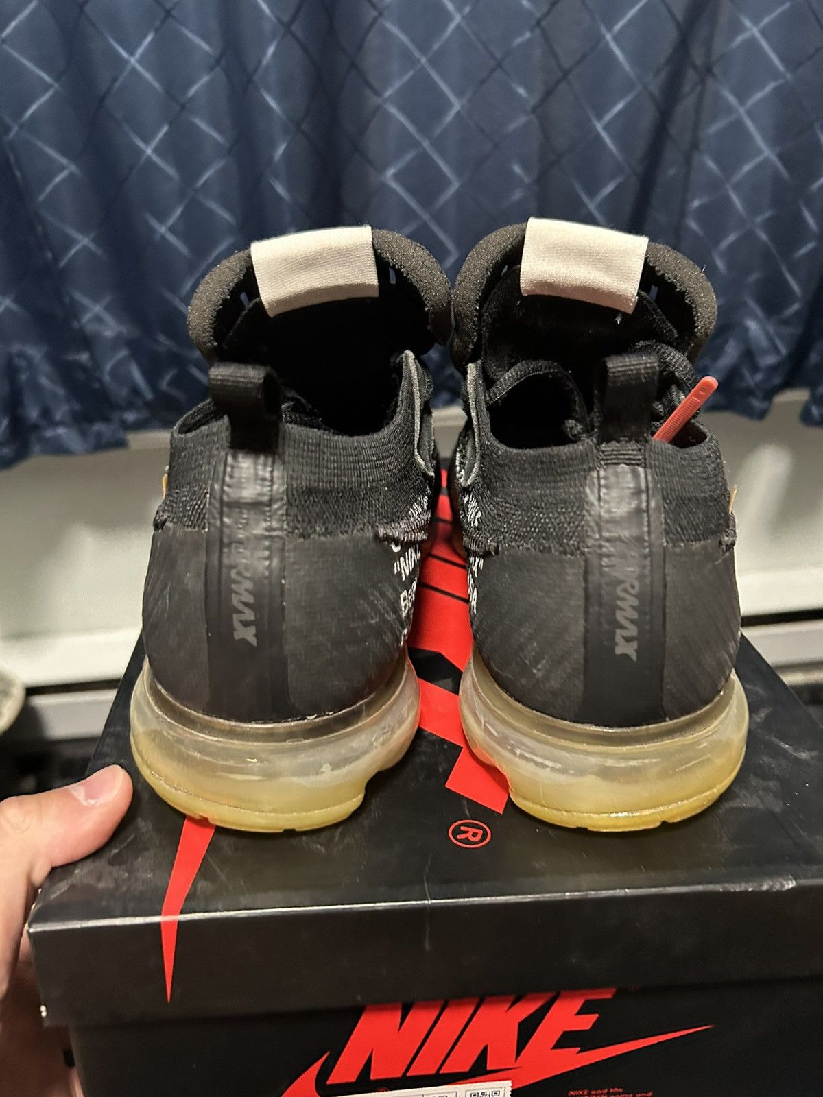 Off-White Off white vapormax Size US 11.5 / EU 44-45 - 4 Thumbnail