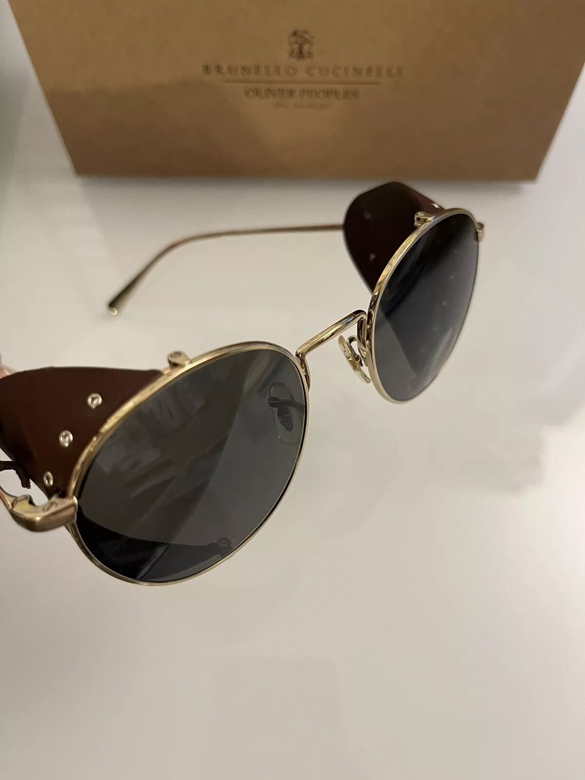 Oliver Peoples Oliver Peoples x Brunello Cucinelli Cesarino-L Phantos Sun Size ONE SIZE - 5 Thumbnail