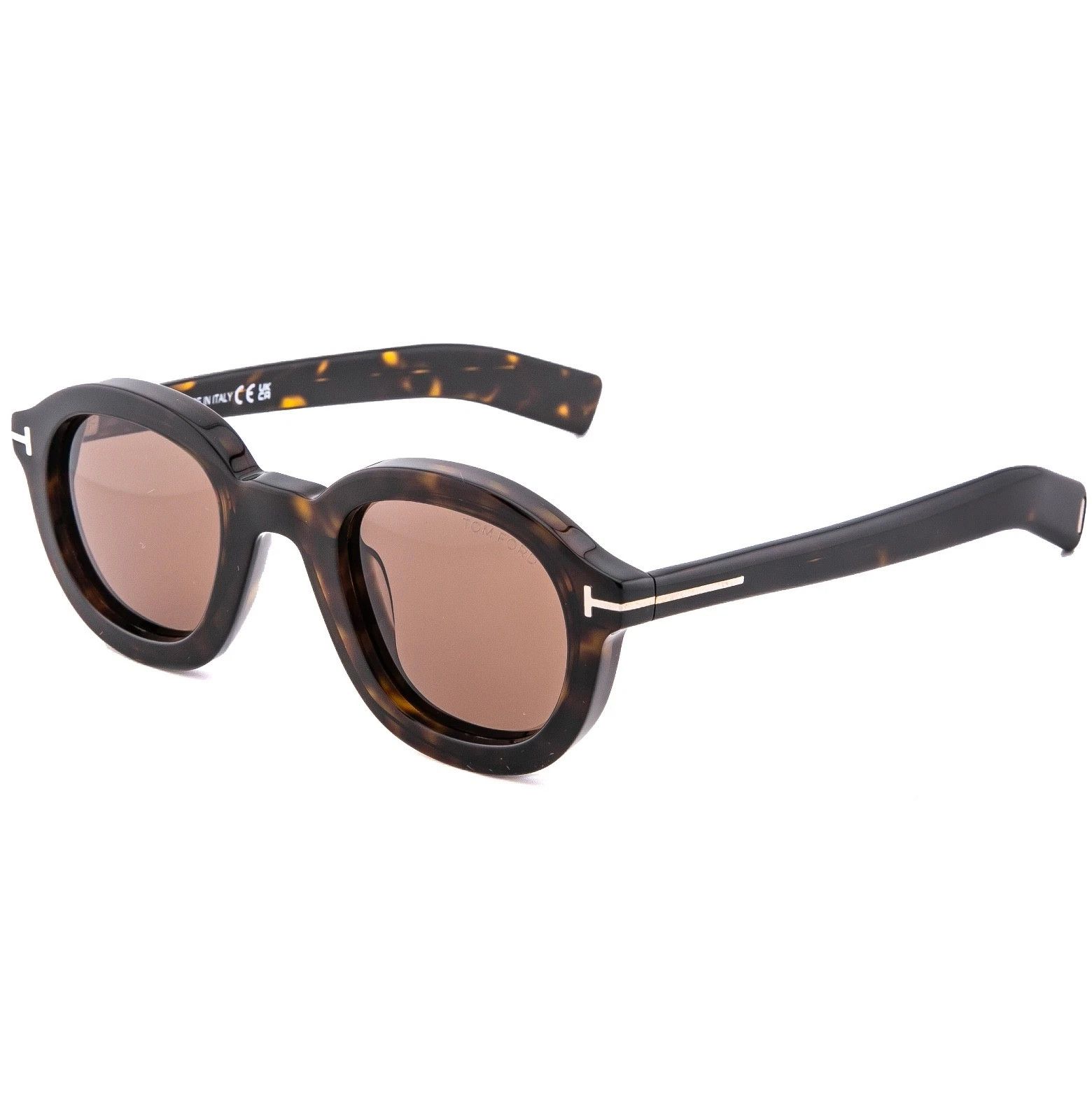 Tom Ford TOM FORD RAFFA TF1100 52E Brown Sunglasses 1100 FT1100 Size ONE SIZE - 3 Thumbnail