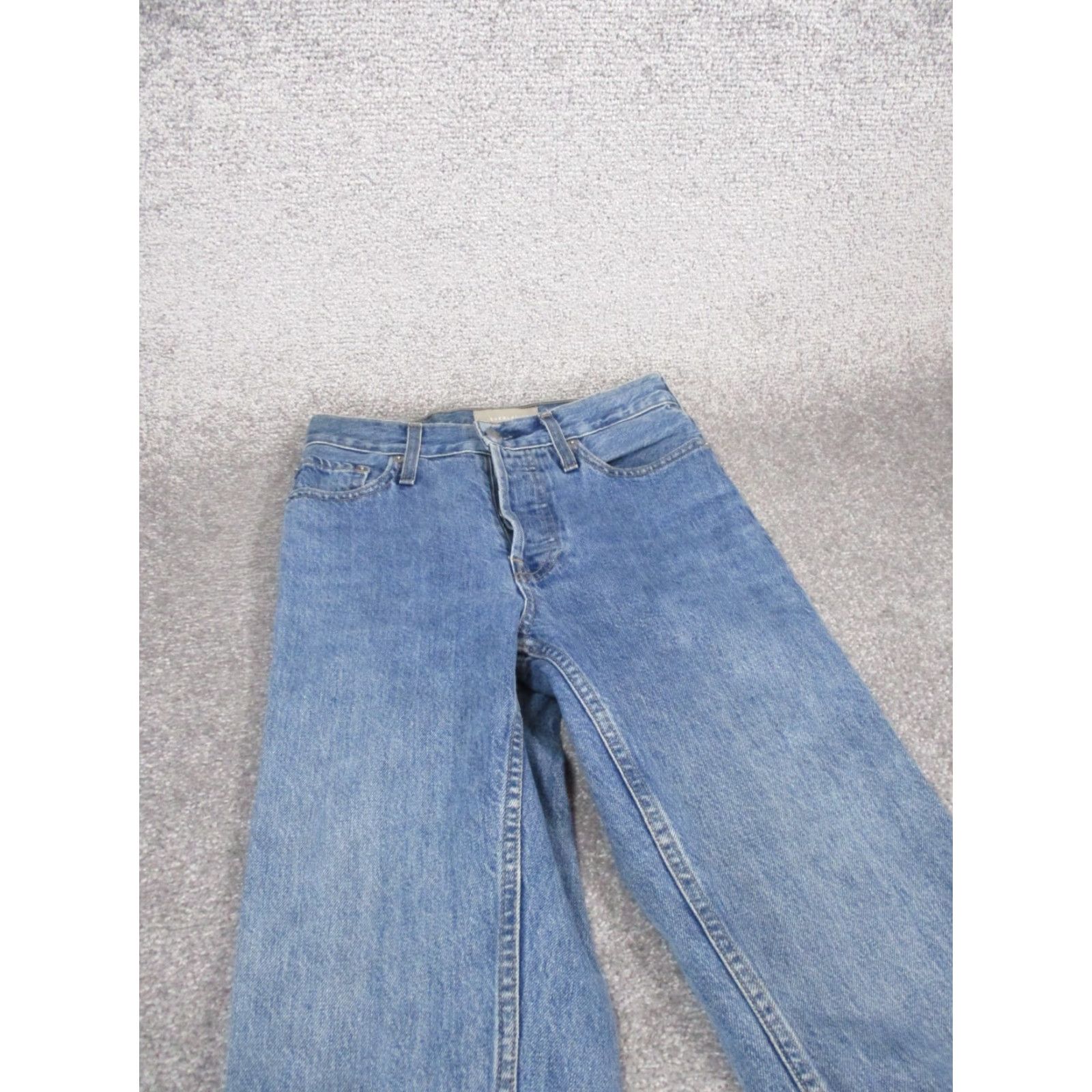 Everlane Everlane Jeans 90s Womens 24 Cheeky Light Wash Denim Size 42" / US 20 - 2 Thumbnail