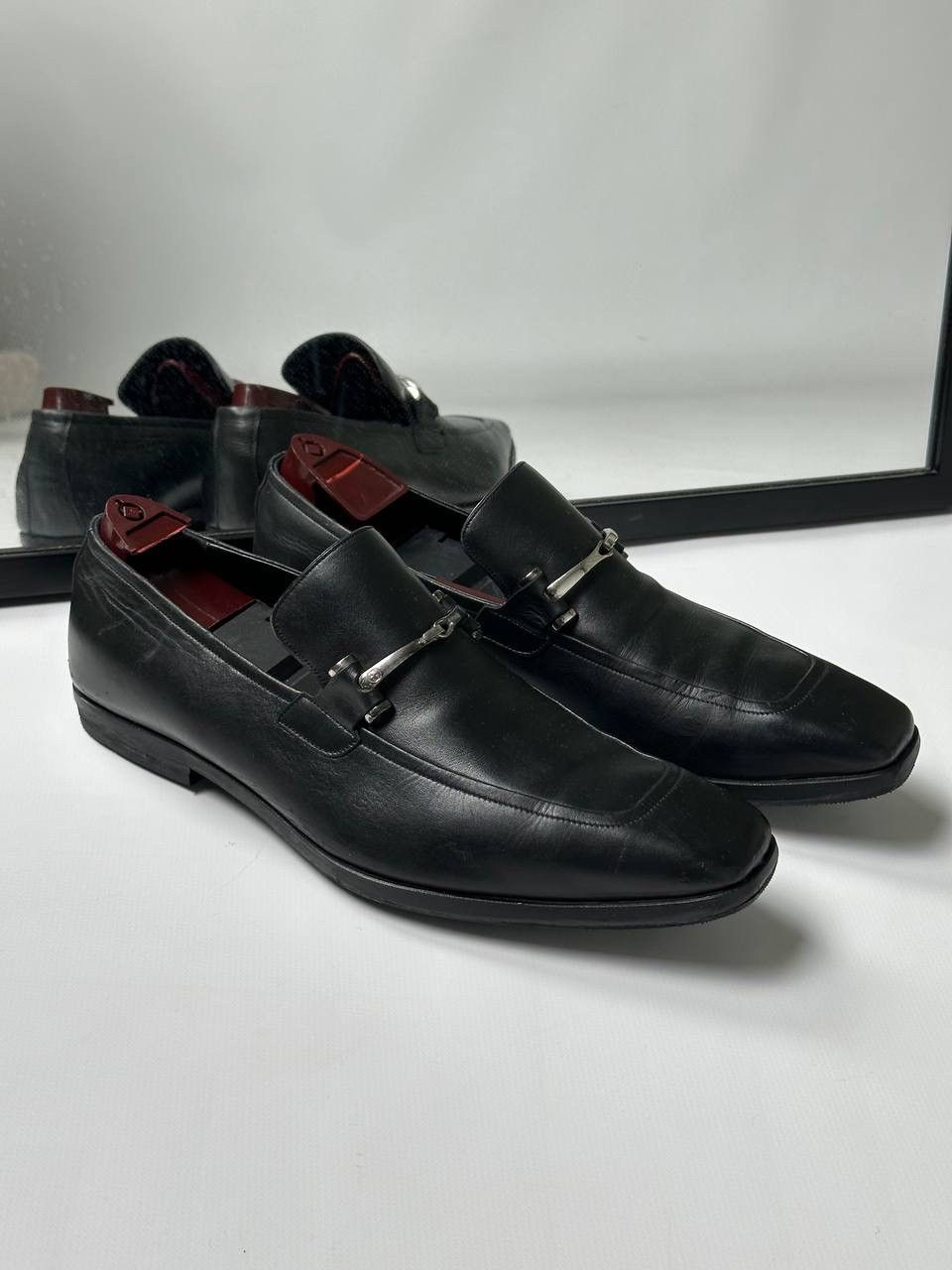 Gucci 00s By Tom Ford Horsebit Black Leather Loafer