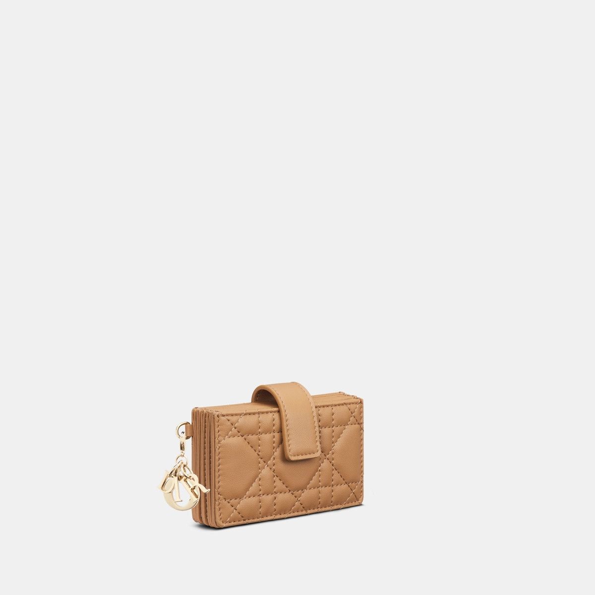 Dior o1bcso1str0226 Size:OS/ Jasmine Card Holder in Beige Size ONE SIZE - 2 Thumbnail
