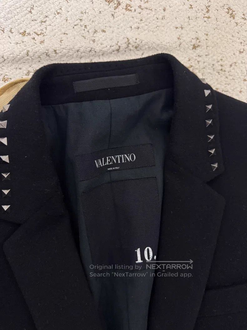 Valentino Valentino Wool coat Size L / US 10 / IT 46 - 2 Thumbnail