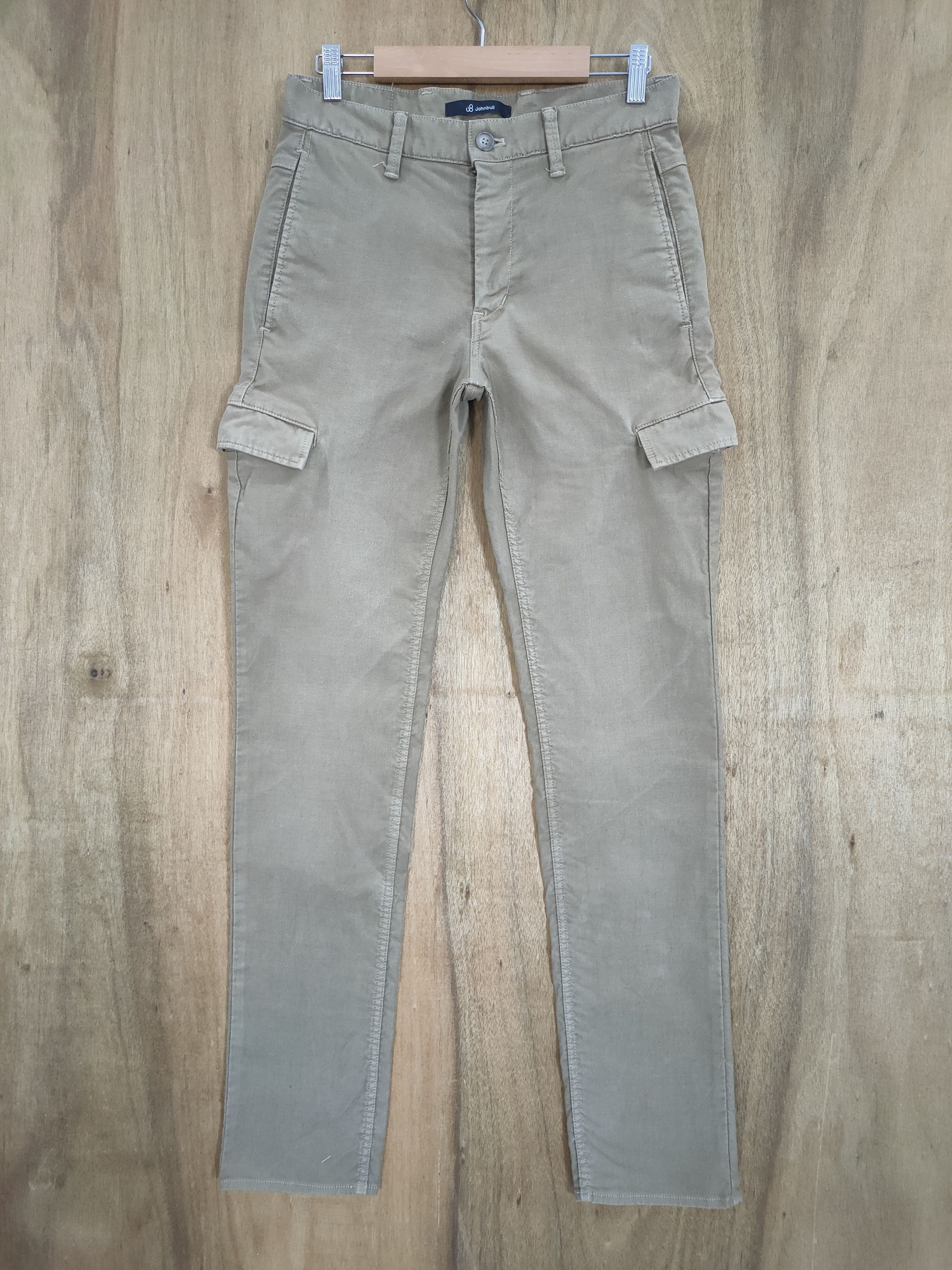 Johnbull × Vintage VINTAGE JOHN BULL SKINNY CARGO PANTS Size US 28 / EU 44 - 1 Thumbnail