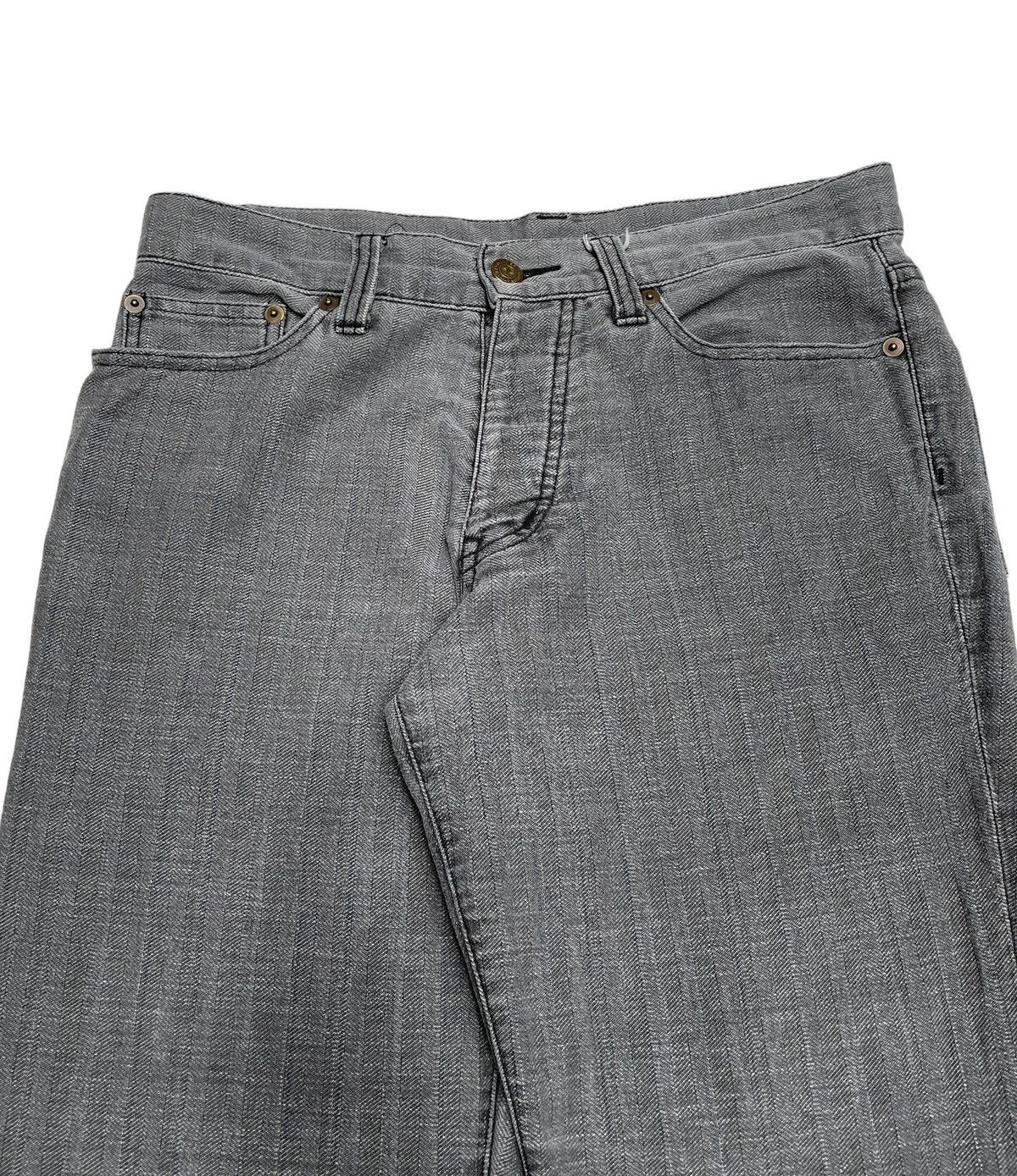 Tornado Mart Rare Design Vintage Brand Tornado Mart Flared Jeans 2000s Size US 30 / EU 46 - 3 Thumbnail