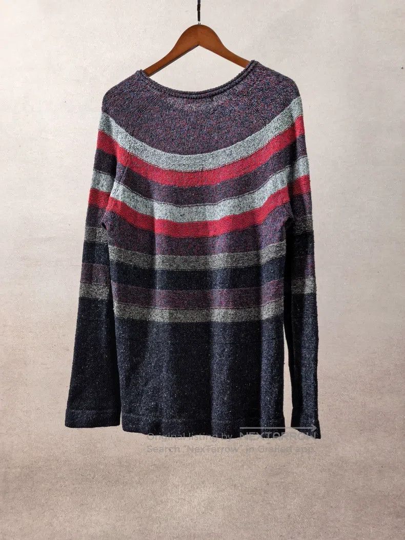 Issey Miyake Issey Miyake Silk Knit Sweater Size XL / US 12-14 / IT 48-50 - 5 Thumbnail