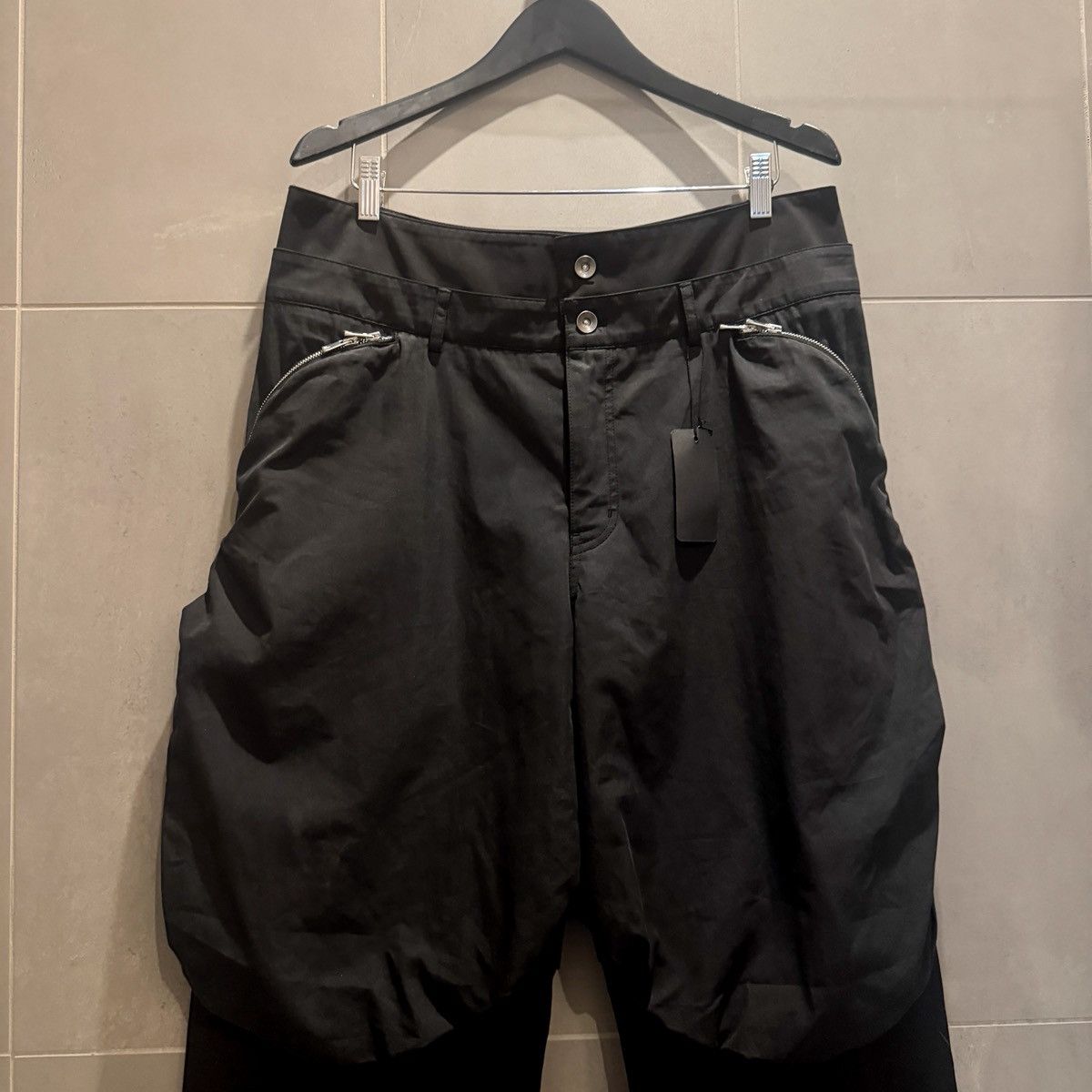 FFFPOSTALSERVICE BOLSU DOUBLE LAYERED TROUSERS Size US 34 / EU 50 - 4 Thumbnail
