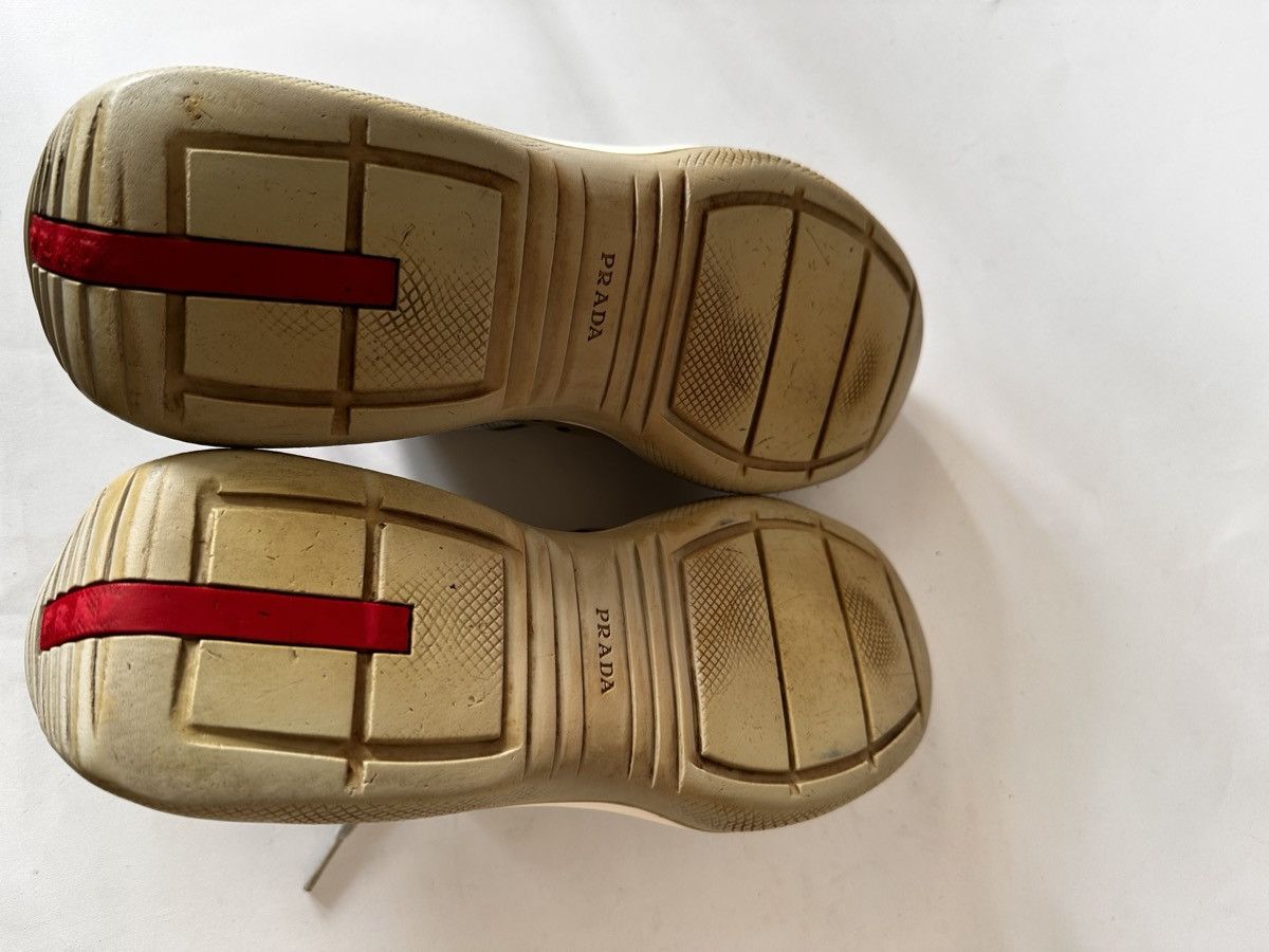 Prada Vintage Prada America’s Cup In Patent Leather And Fabric. Size US 8 / EU 41 - 11 Thumbnail