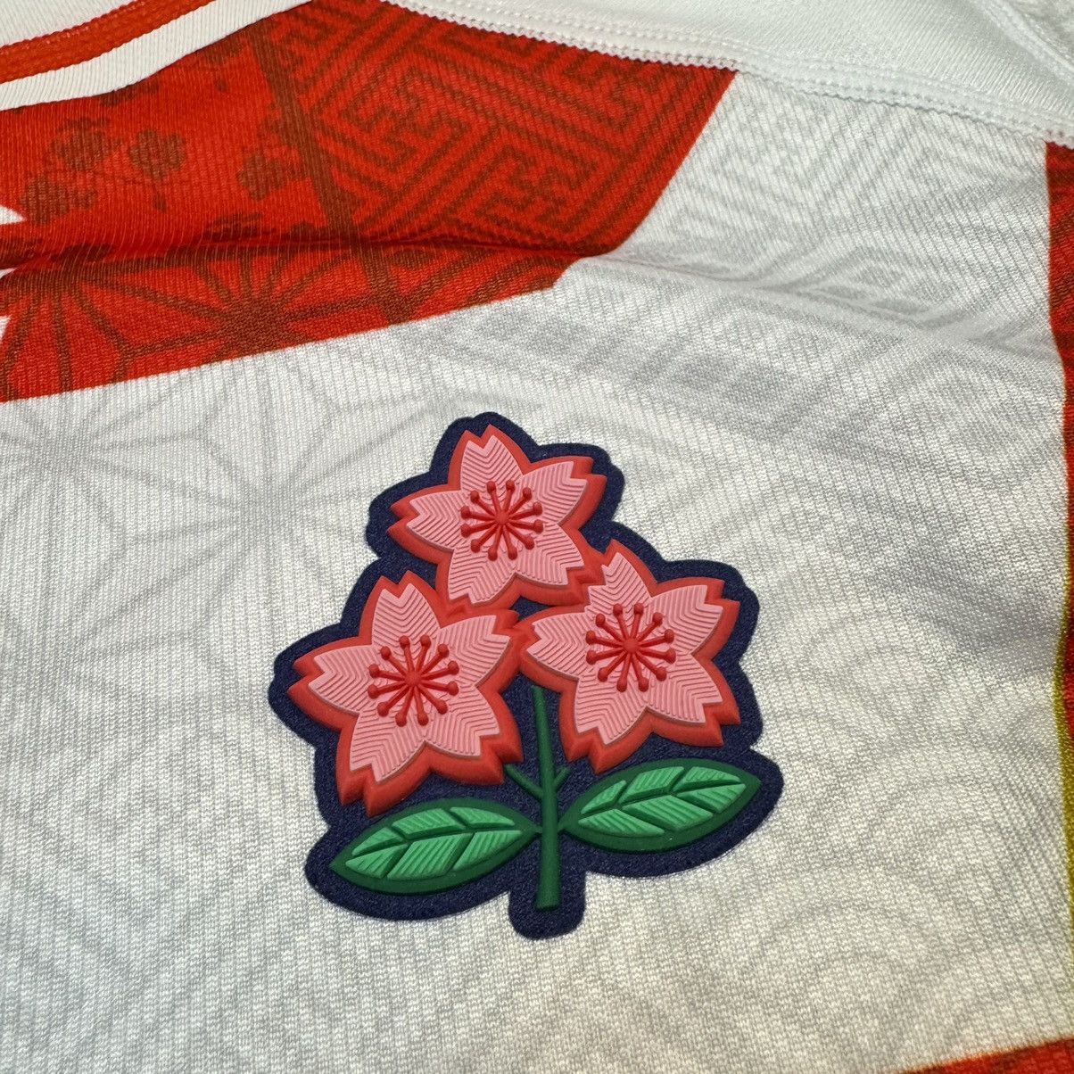 Canterbury of New Zealand (Kids size) Japan World Cup 2023 rugby shirt Size XXS / US 00 / IT 34 - 4 Thumbnail