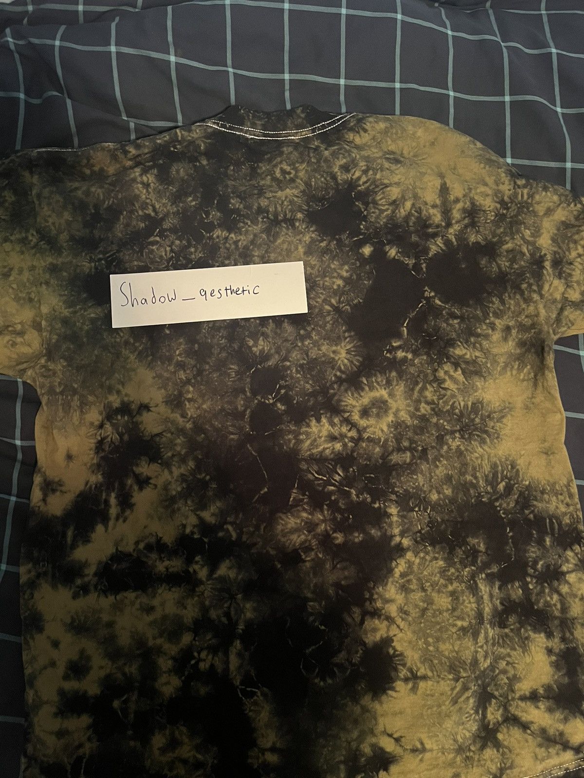 Hypland × Japanese Brand Dragon Ball SHENRON AIR BRUSH SHIRT (TYE DYE) Size US L / EU 52-54 / 3 - 5 Thumbnail