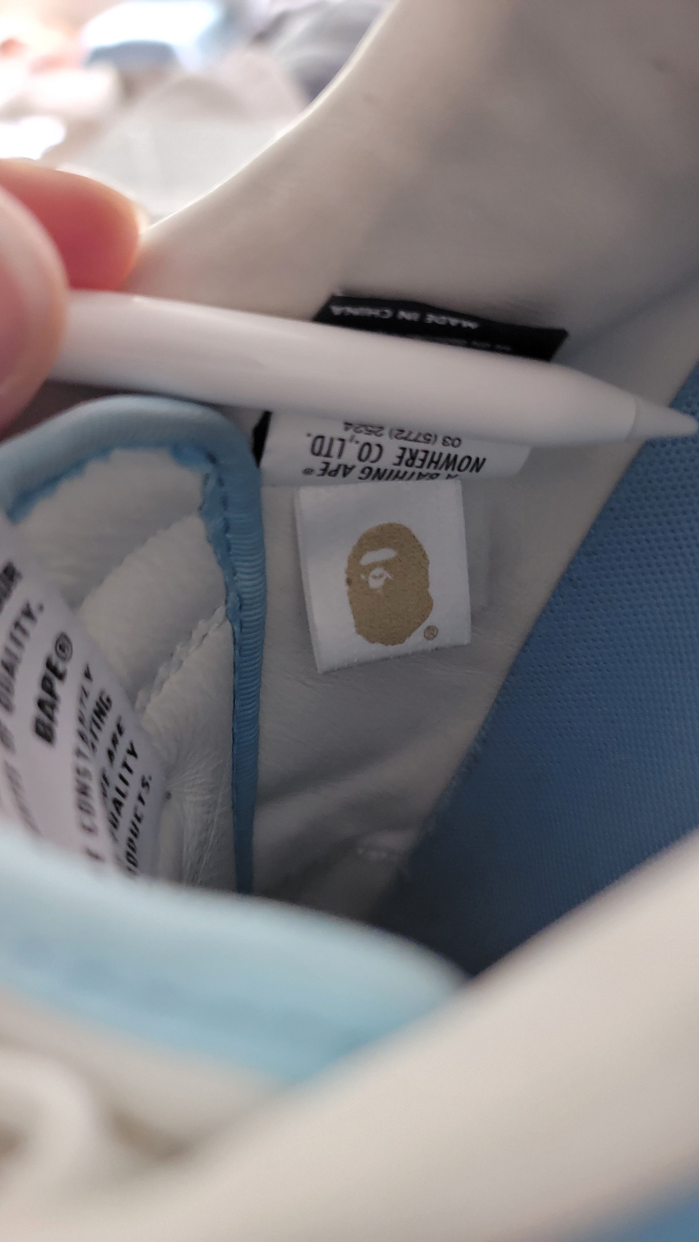 Bape BAPESTA Size US 11 / EU 44 - 10 Thumbnail