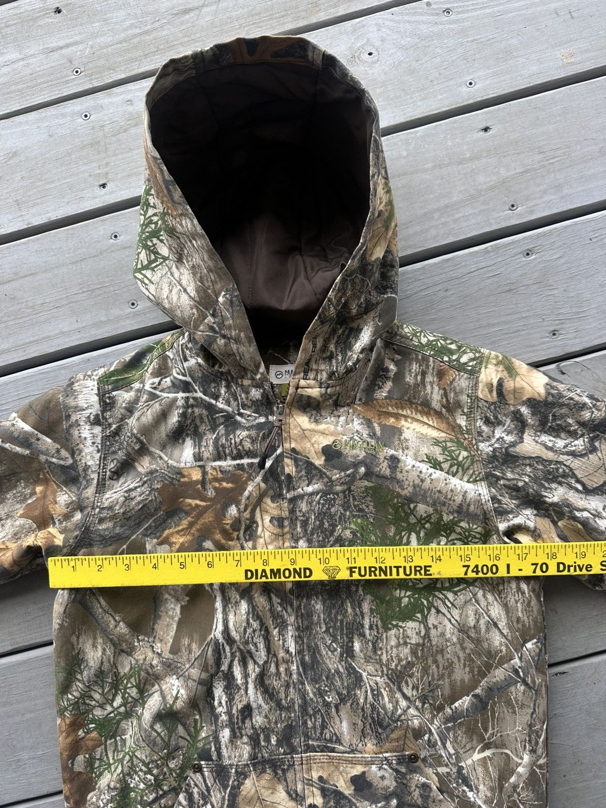 Vintage Realtree camo jacket sz large very good quality Size L / US 10 / IT 46 - 8 Thumbnail