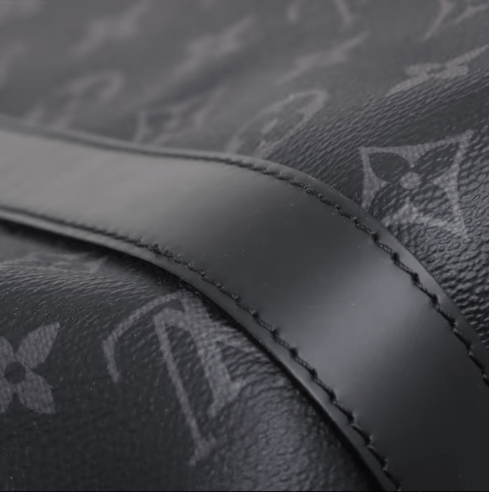 Louis Vuitton Monogram Eclipse Keepall Bandouliere 45 Size ONE SIZE - 11 Thumbnail