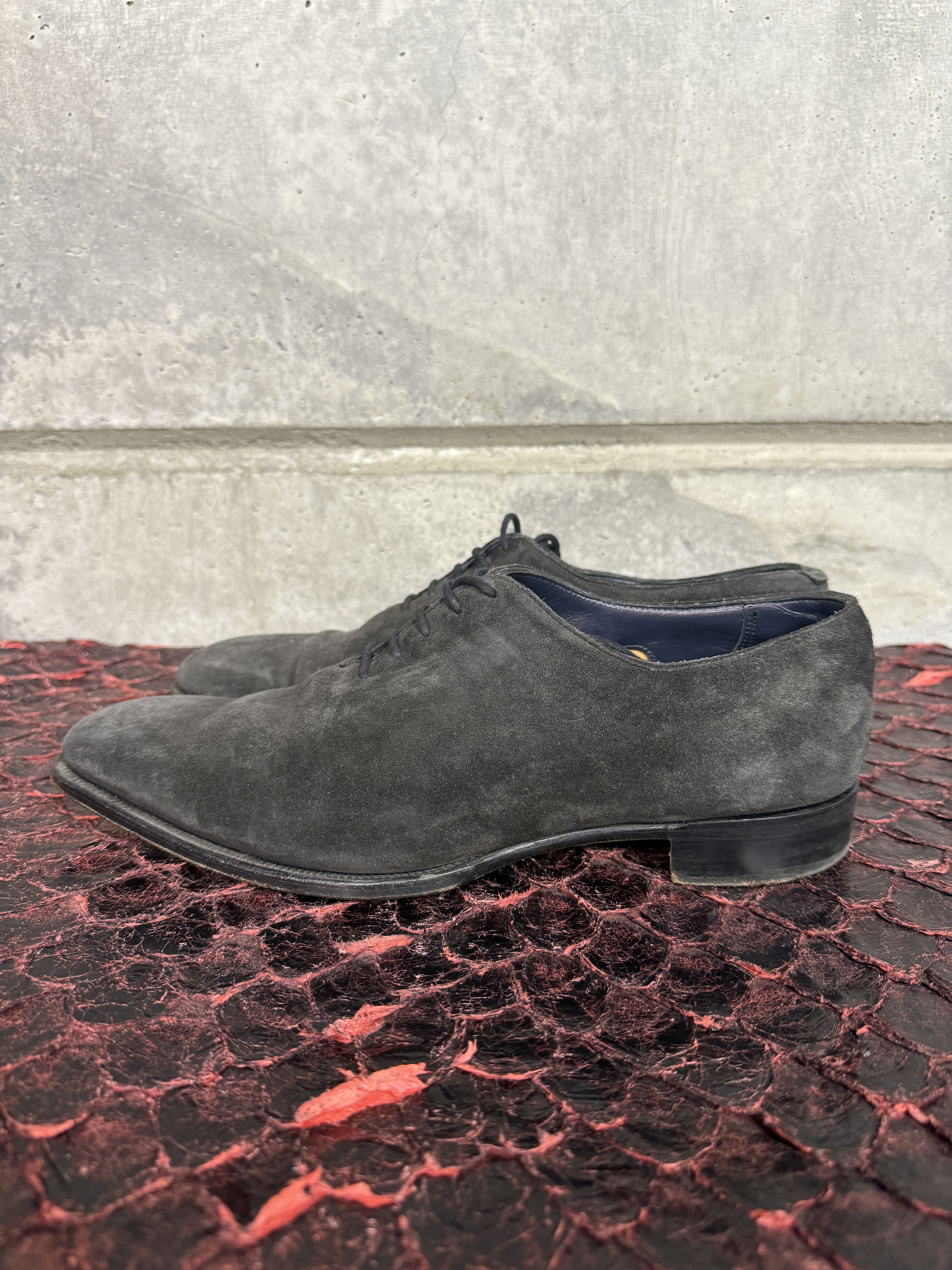 Kingsman Kingsman by George Cleverly James Suede Oxford Shoes Size US 10 / EU 43 - 3 Thumbnail