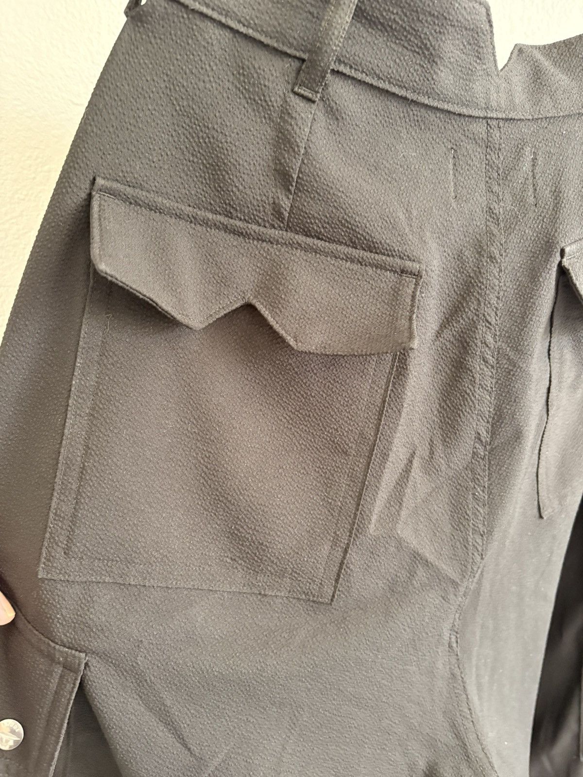 Rhude Rhude Seersucker Parachute Pant Size US 28 / EU 44 - 6 Thumbnail