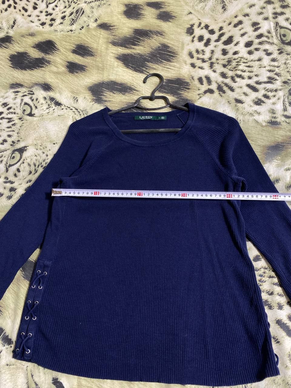 Polo Ralph Lauren × Vintage Vintage Polo Ralph Lauren Sweater Knitted Size US L / EU 52-54 / 3 - 4 Thumbnail