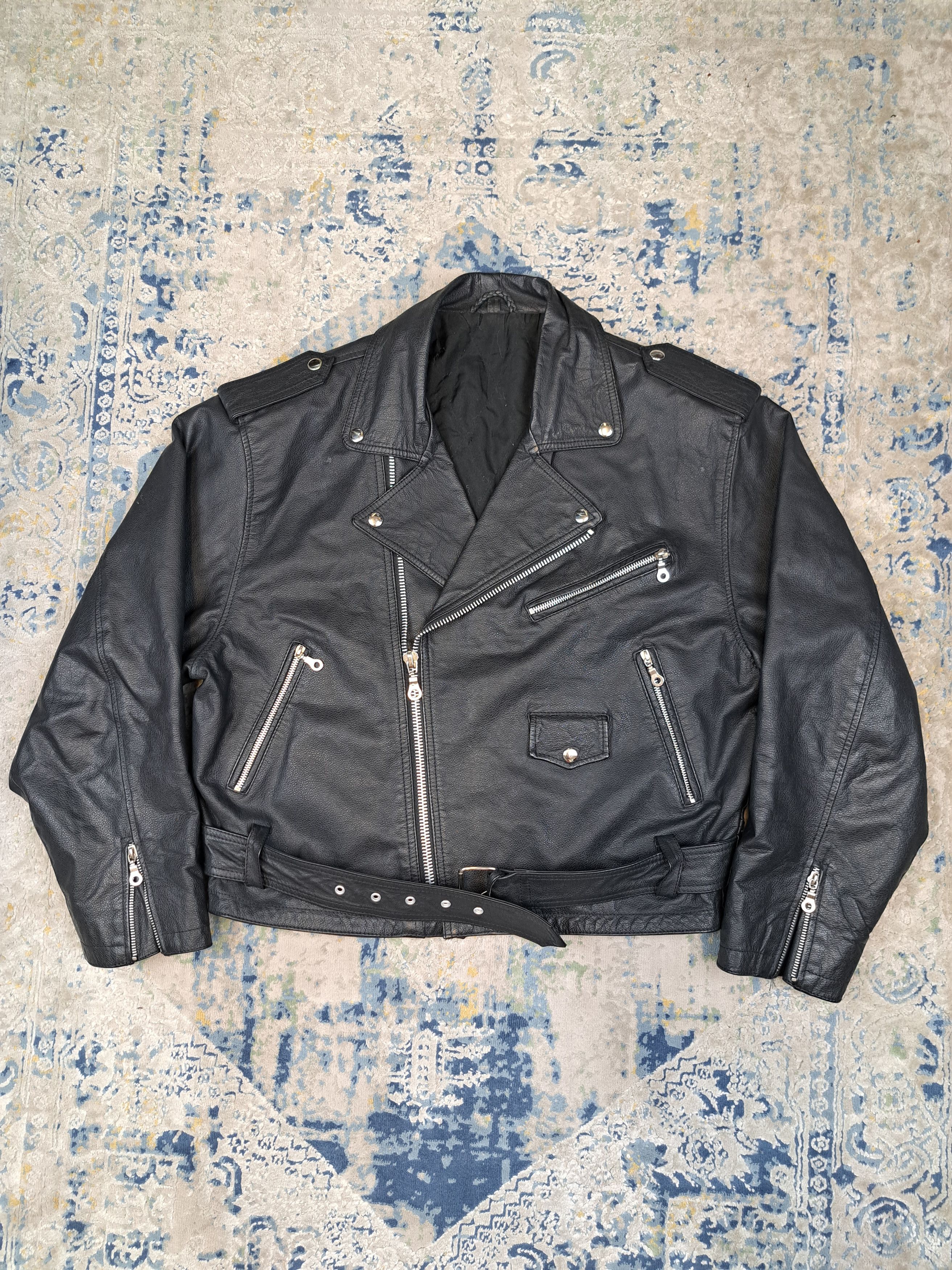 Genuine Leather Genuine Leather Avant Garde Archive Ramones Jacket Size US M / EU 48-50 / 2 - 1 Thumbnail