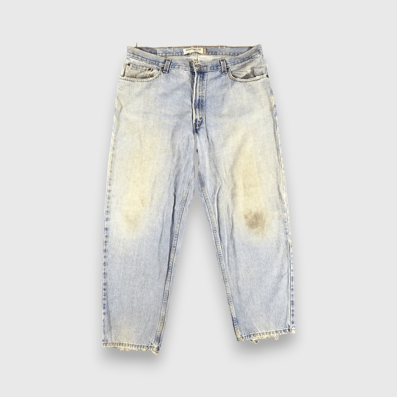 Levi's Vintage Light Wash Levis 560 Jeans-J1686 Size US 41 - 1 Thumbnail