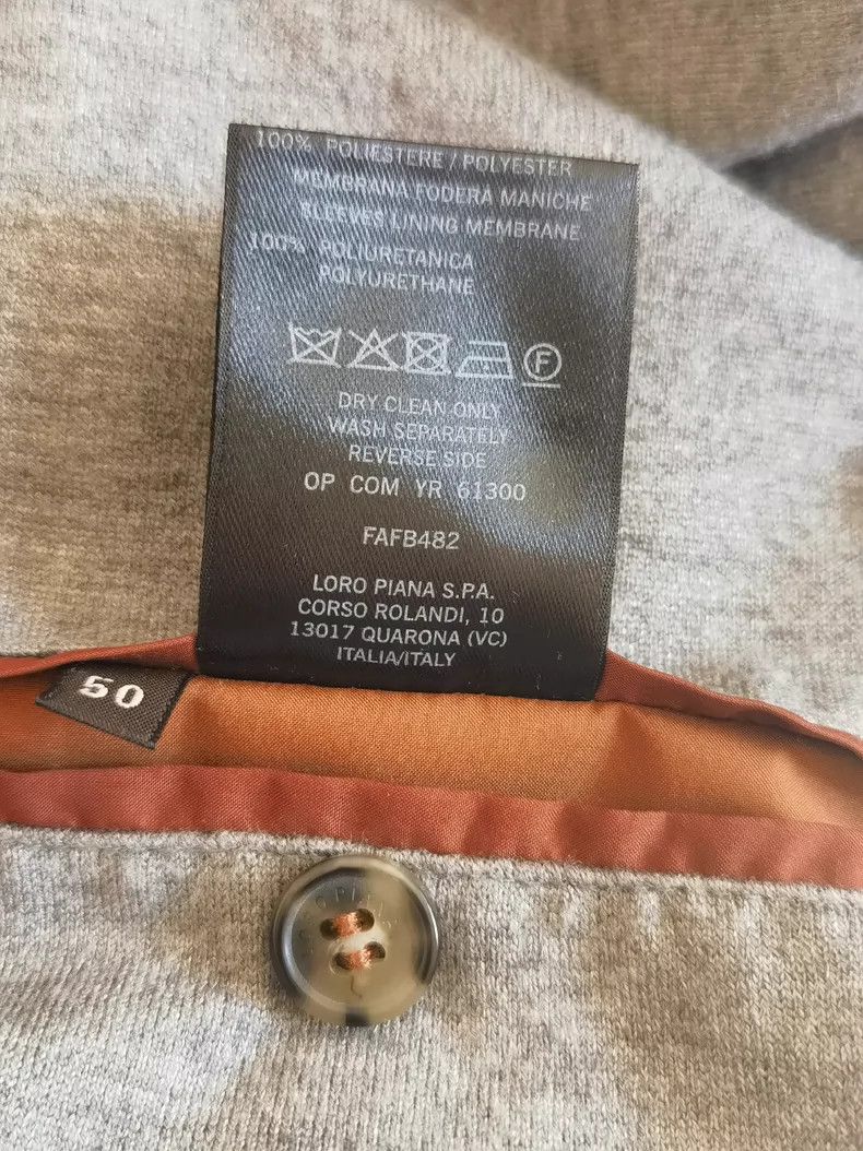 Loro Piana LORO PIANA A Traveler's Jacket Size US M / EU 48-50 / 2 - 7 Thumbnail