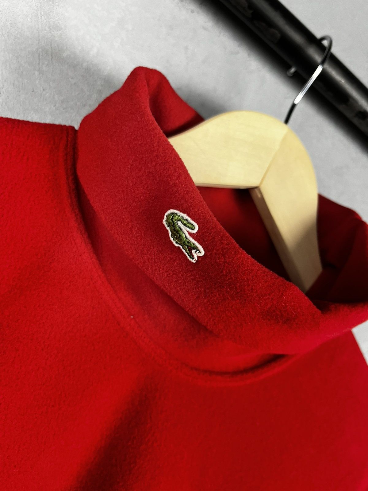 Lacoste Lacoste fleece sweatshirt vintage 90s Size US M / EU 48-50 / 2 - 5 Thumbnail