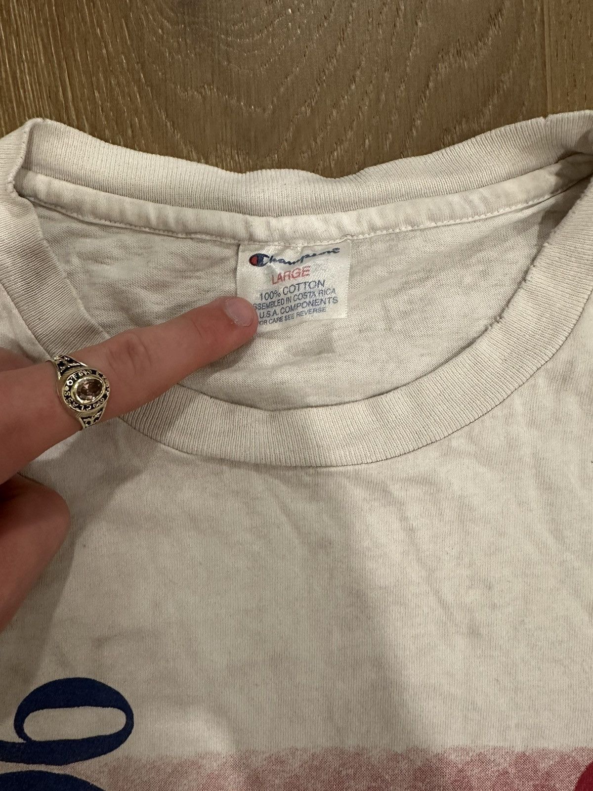 USA Olympics × Vintage Vintage Beat Olympic Tees Size US M / EU 48-50 / 2 - 5 Thumbnail