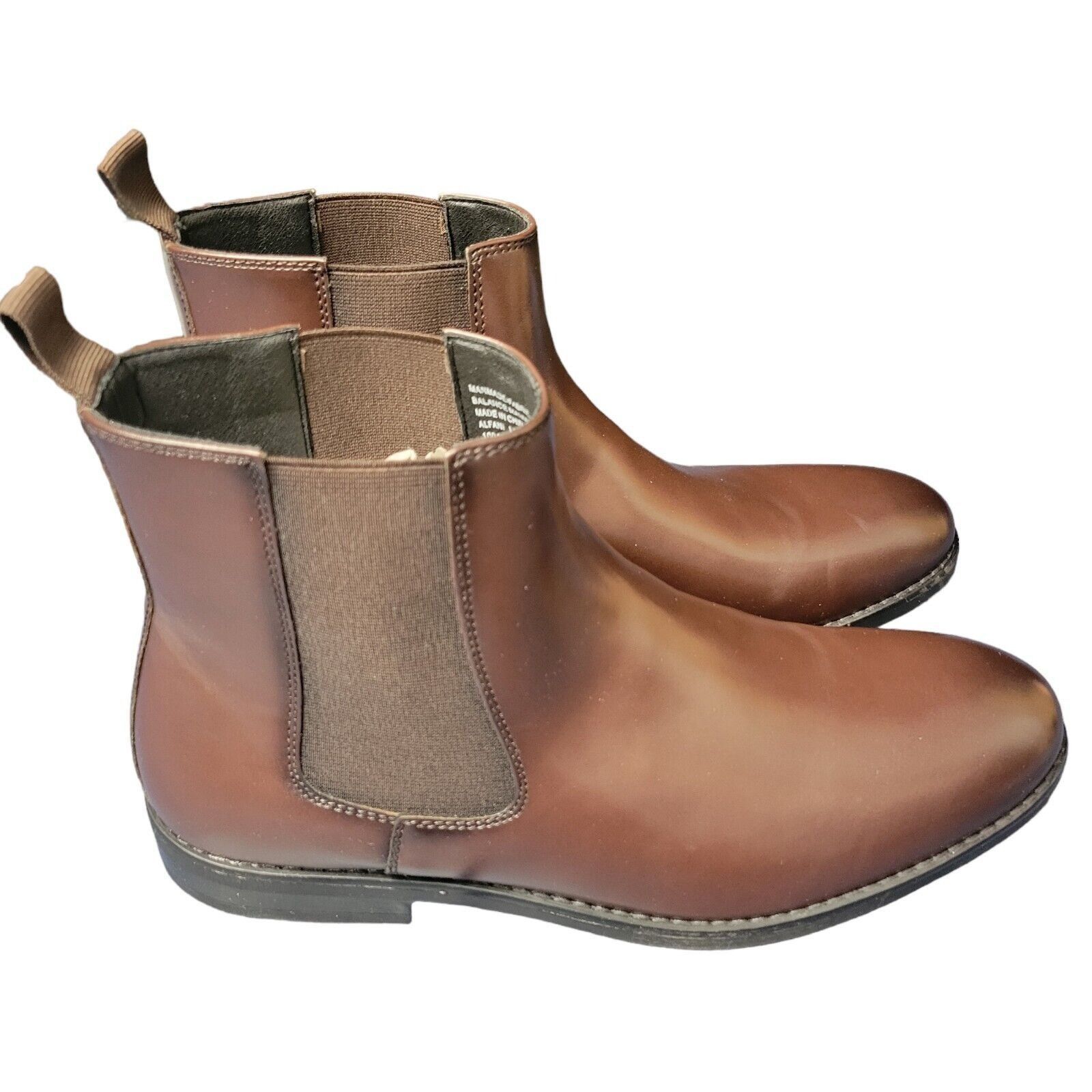 Alfani Alfani Luka Chelsea Boots Men's. Size 11.5. New In Box $99 Size US 11.5 / EU 44-45 - 4 Thumbnail