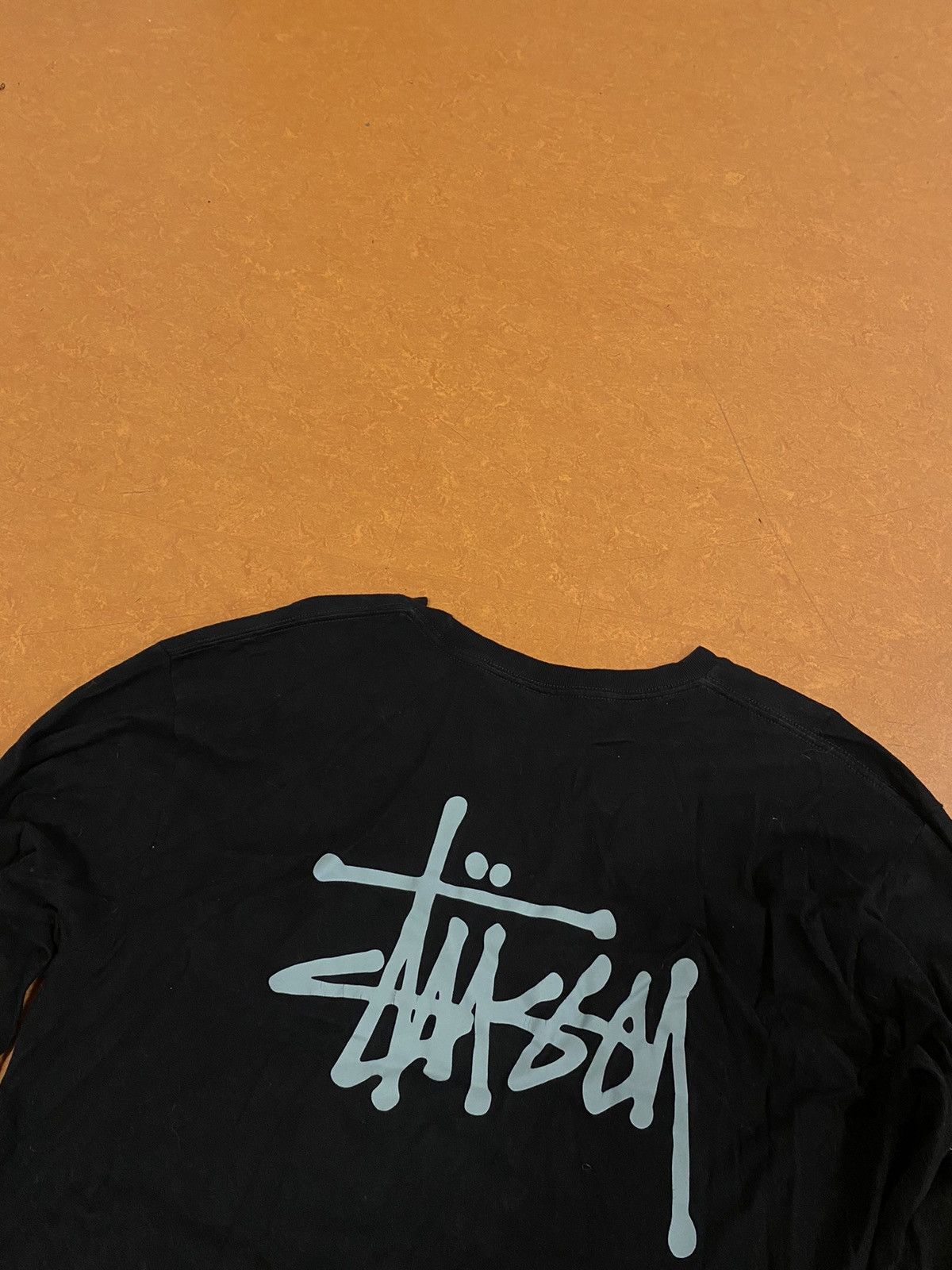 Stussy × Vintage Stussy vintage black longsleeve Size US L / EU 52-54 / 3 - 2 Thumbnail