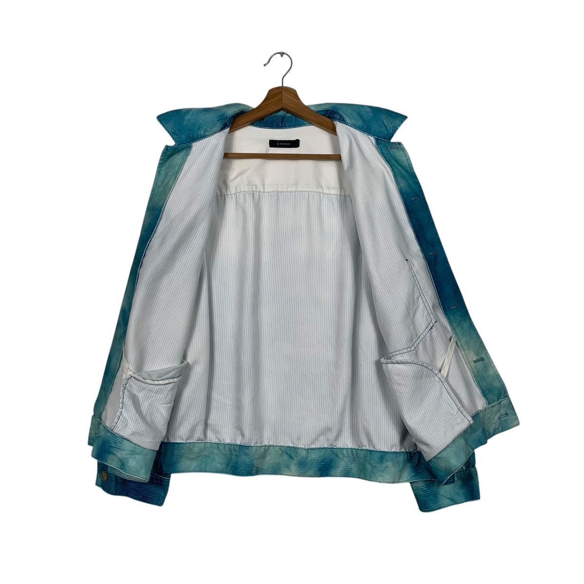 RAGEBLUE Japanese Brand Rageblue Abstract Design Jacket Size US L / EU 52-54 / 3 - 11 Thumbnail