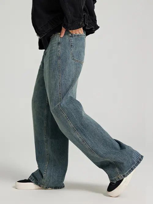 Japanese Brand American high street trend Cleanfit retro jeans Size US 32 / EU 48 - 2 Thumbnail