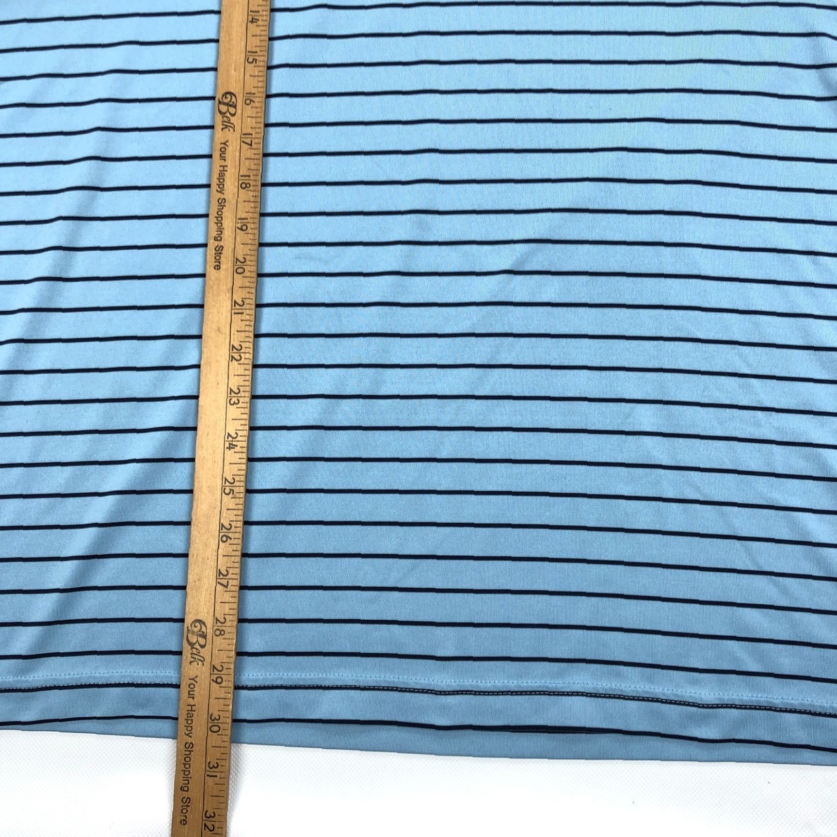 Under Armour Under Armour Polo The Playoff Striped Blue Performance Loose Fit Shirt XL Men Size US XL / EU 56 / 4 - 6 Thumbnail