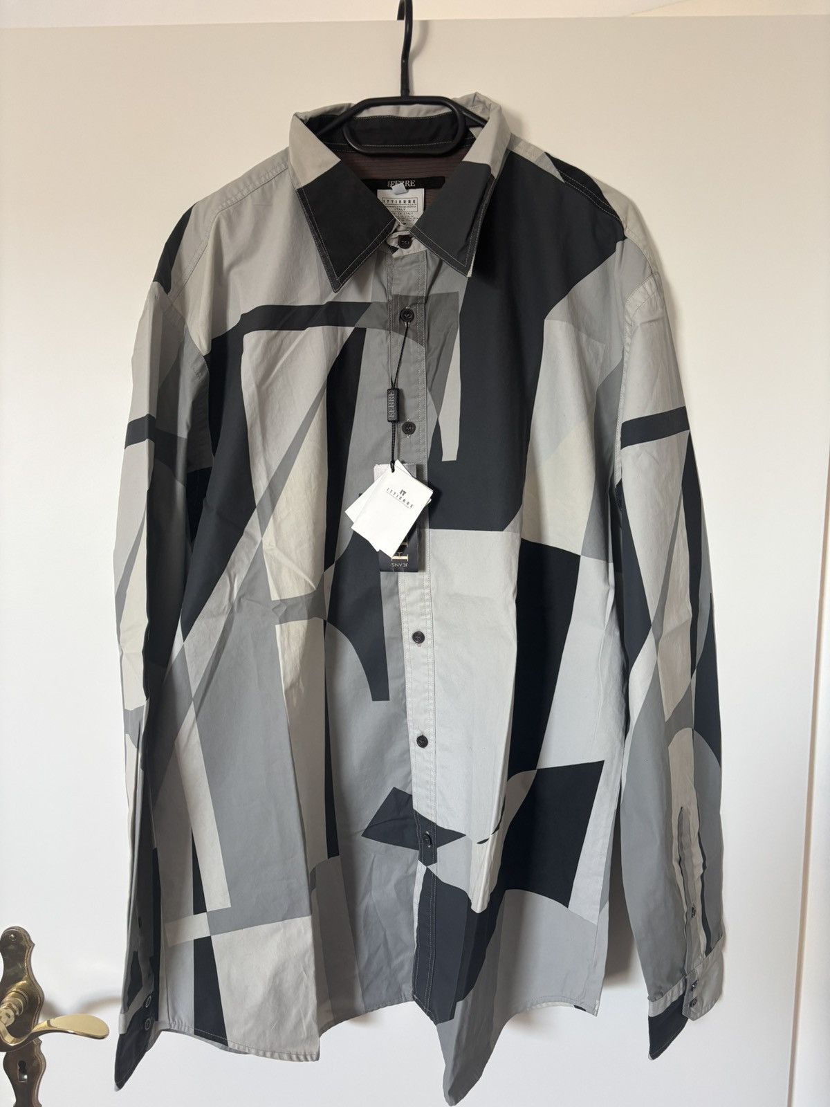 Gianfranco Ferre New Gianfranco Ferre Shirt Size US XXL / EU 58 / 5 - 1 Thumbnail