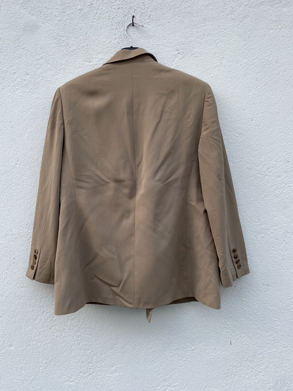 Burberry Prorsum Vintage Burberry Double Breasted Wool Coat Blazer Size XL / US 12-14 / IT 48-50 - 5 Thumbnail