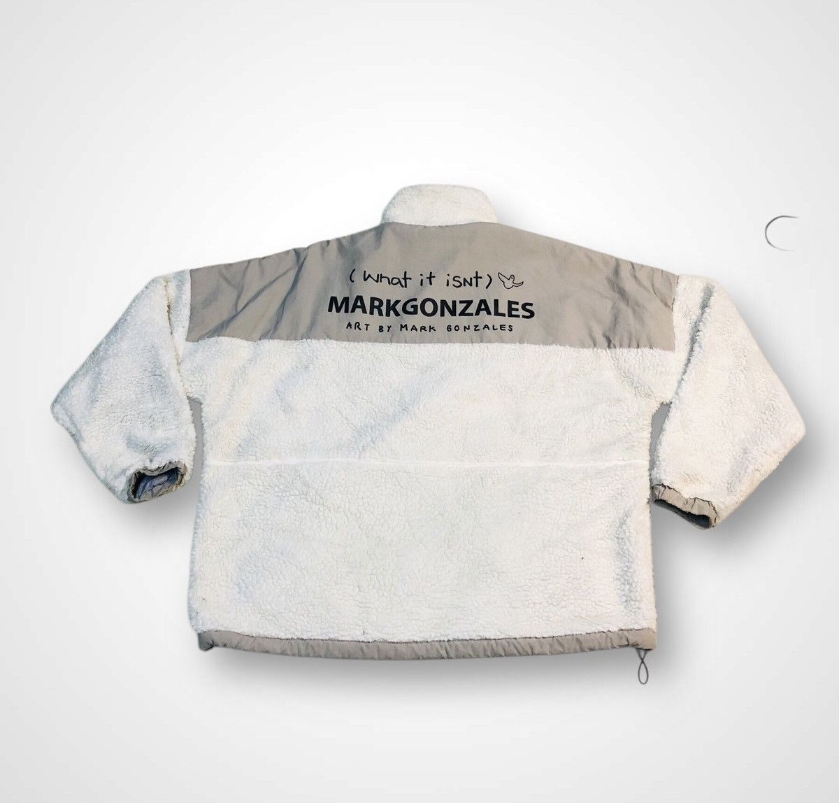 Designer × Japanese Brand Mark Gonzales Fleece Zippered Jacket (29) Size US L / EU 52-54 / 3 - 2 Thumbnail