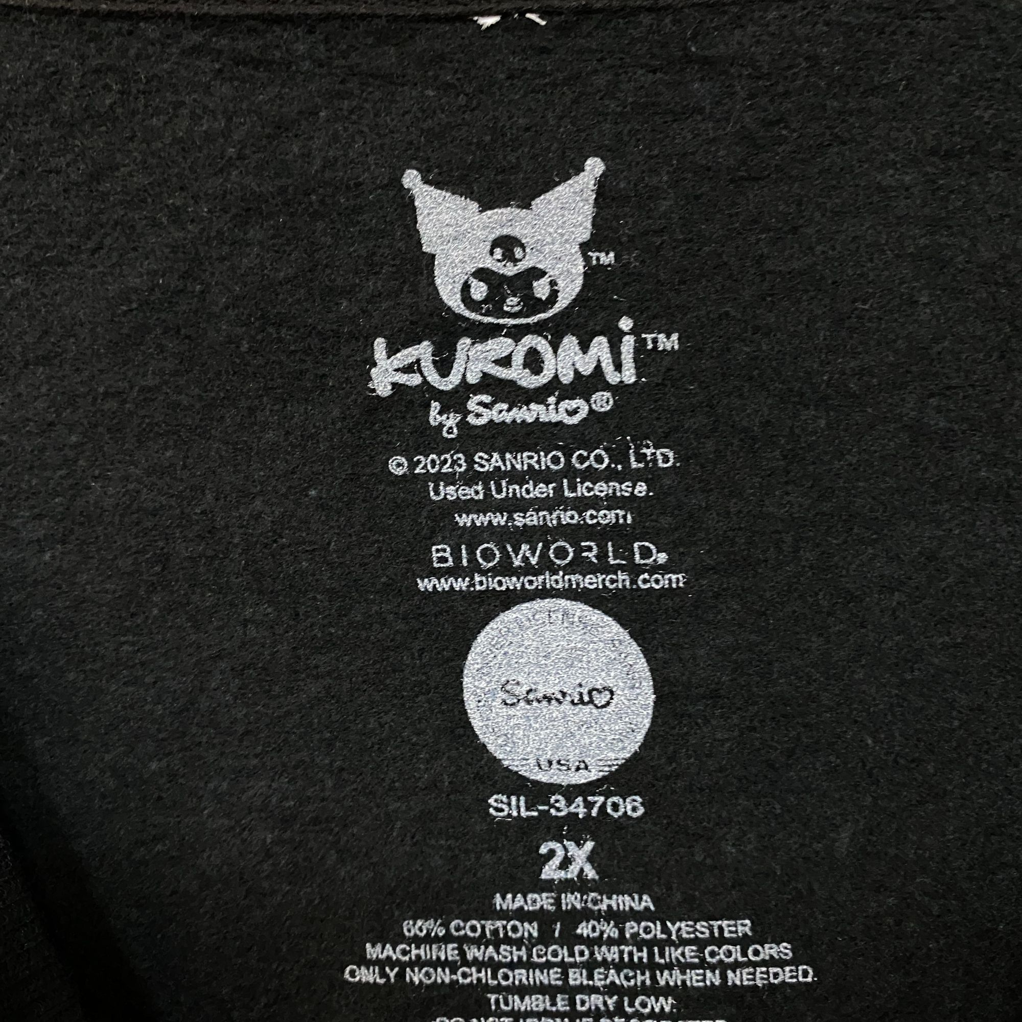 Disney Cupid Kuromi Crewneck sweater size 2XL Size XXL / US 16-18 / IT 52-54 - 4 Thumbnail