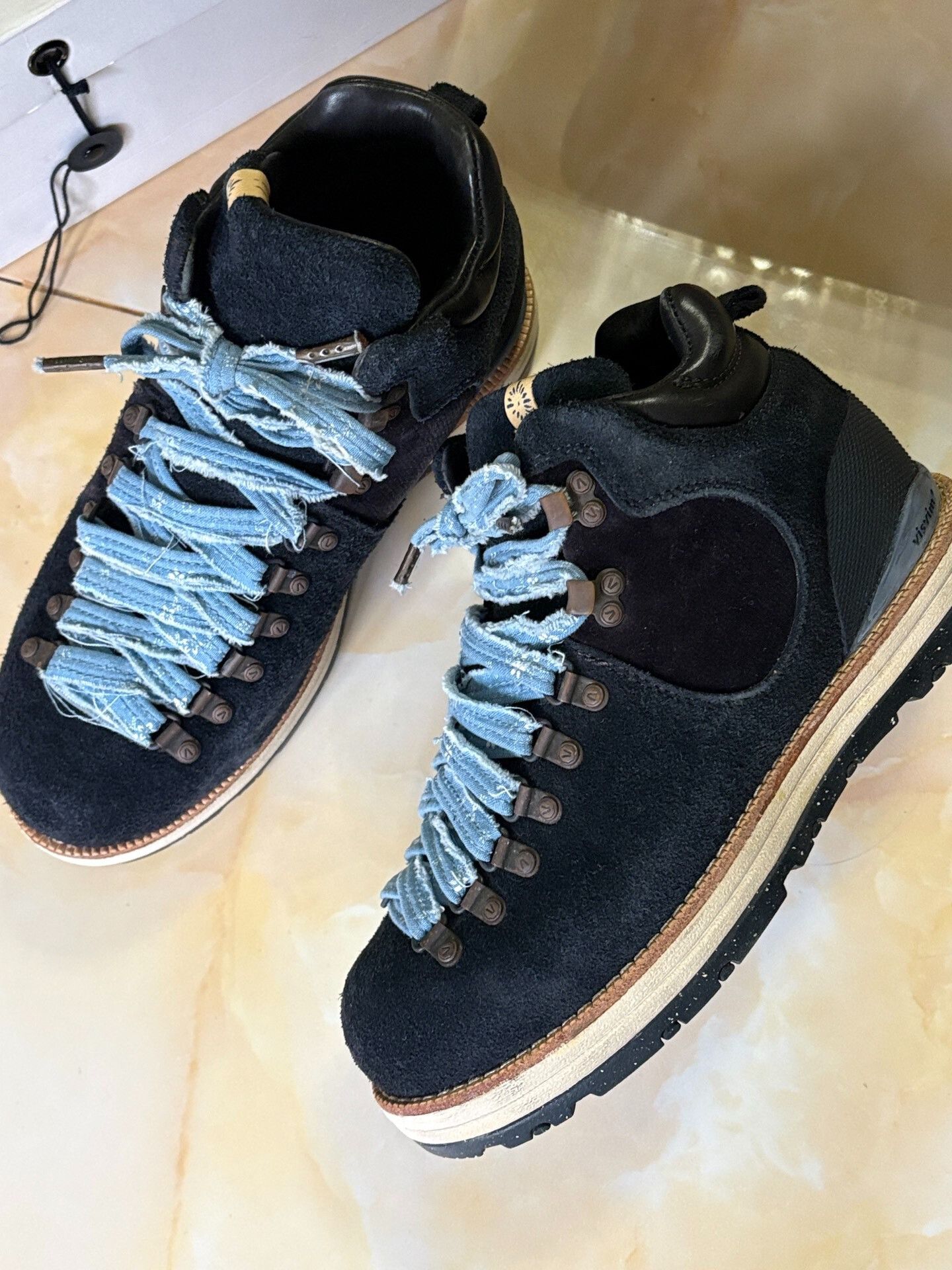 Visvim Visvim Serra Pizi Suede Hiking Boots Size US 9 / EU 42 - 1 Thumbnail