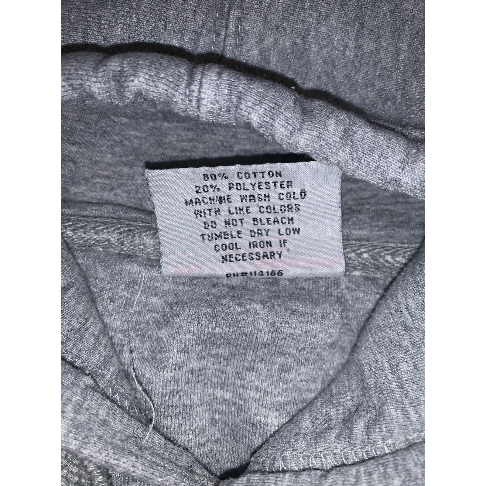 Vintage Penn State Nittany Lions Hoodie XL Gray Colosseum NCAA Size US XL / EU 56 / 4 - 7 Thumbnail