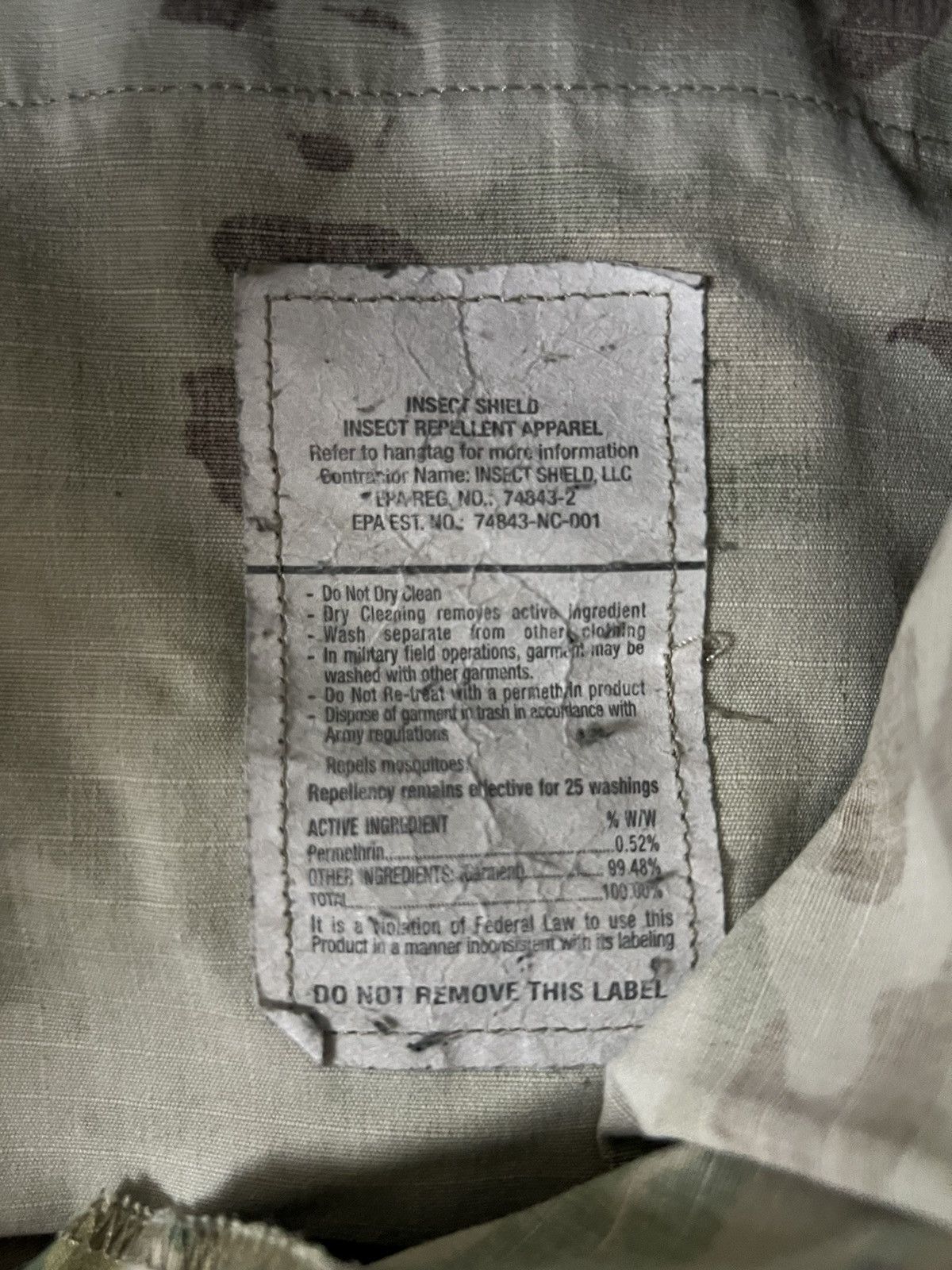 Vintage US Army Military Combat 8 Pocket Cargo Button Up Pants Size US 31 - 8 Thumbnail