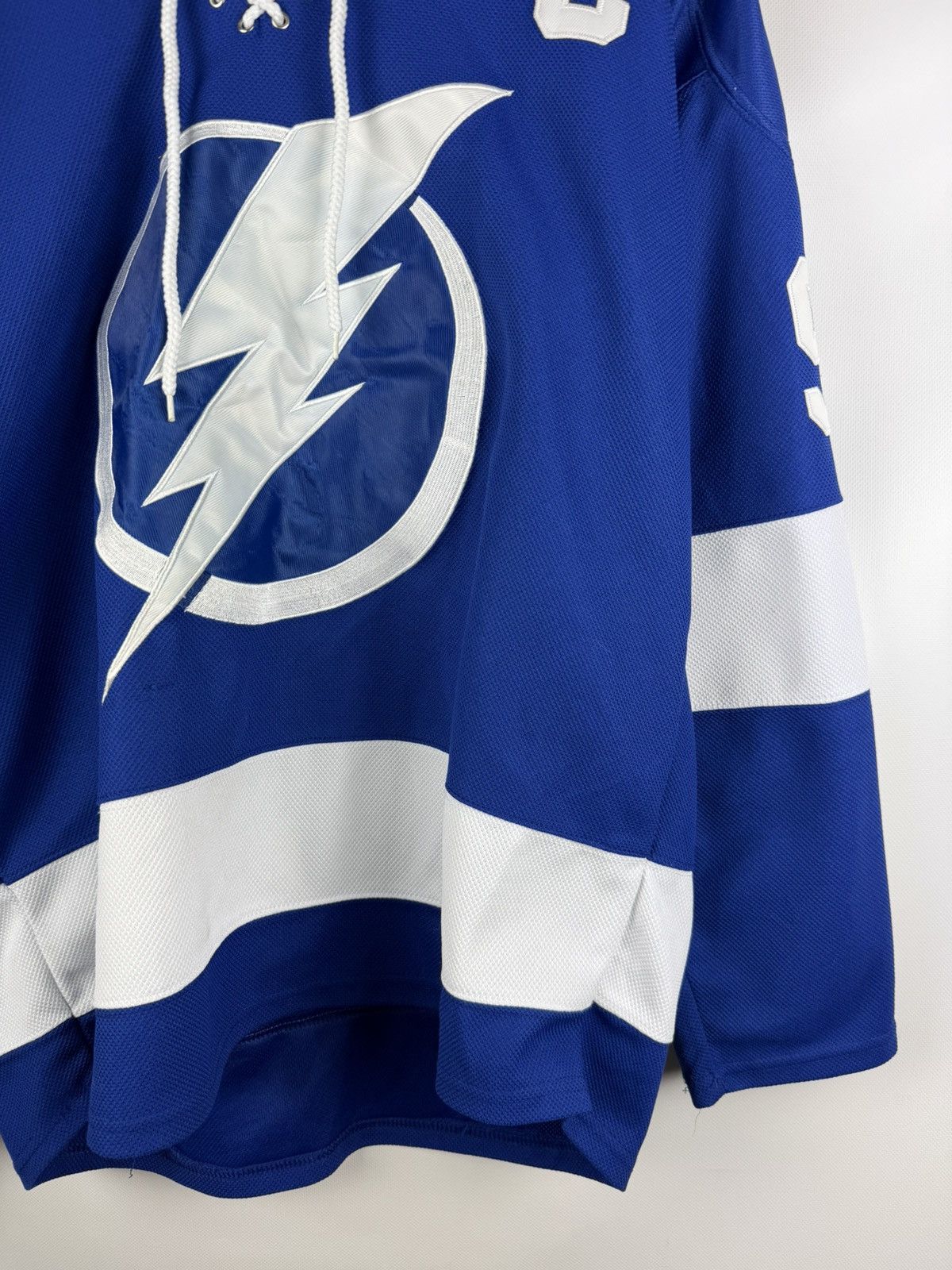 Reebok Reebok Tampa Bay Lightning #91 Stamkos NHL Hockey Jersey Size US M / EU 48-50 / 2 - 7 Thumbnail