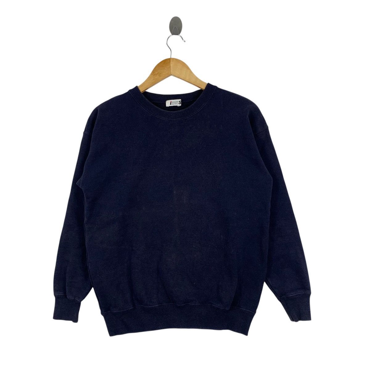 Issey Miyake Vintage 80s IS ISSEY MIYAKE Chisato TsumoriDesign Sweatshirt Size US M / EU 48-50 / 2 - 2 Thumbnail