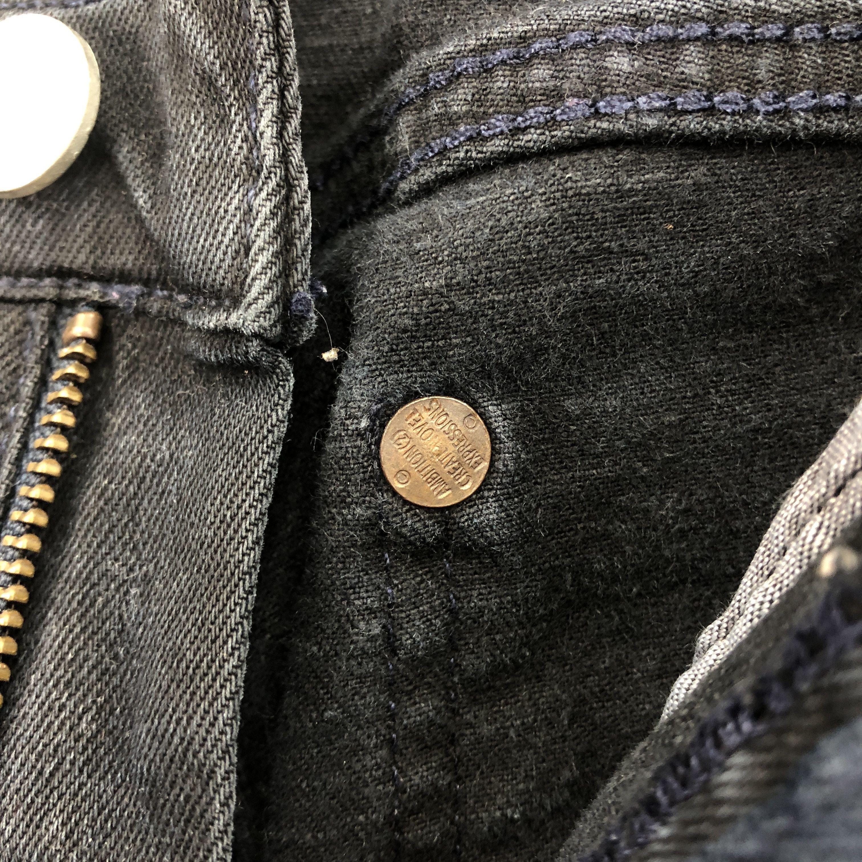 Acne Studios Vintage Acne Studio Jeans Skinny Denim - GF30272 Size 26" / US 2 / IT 38 - 8 Thumbnail