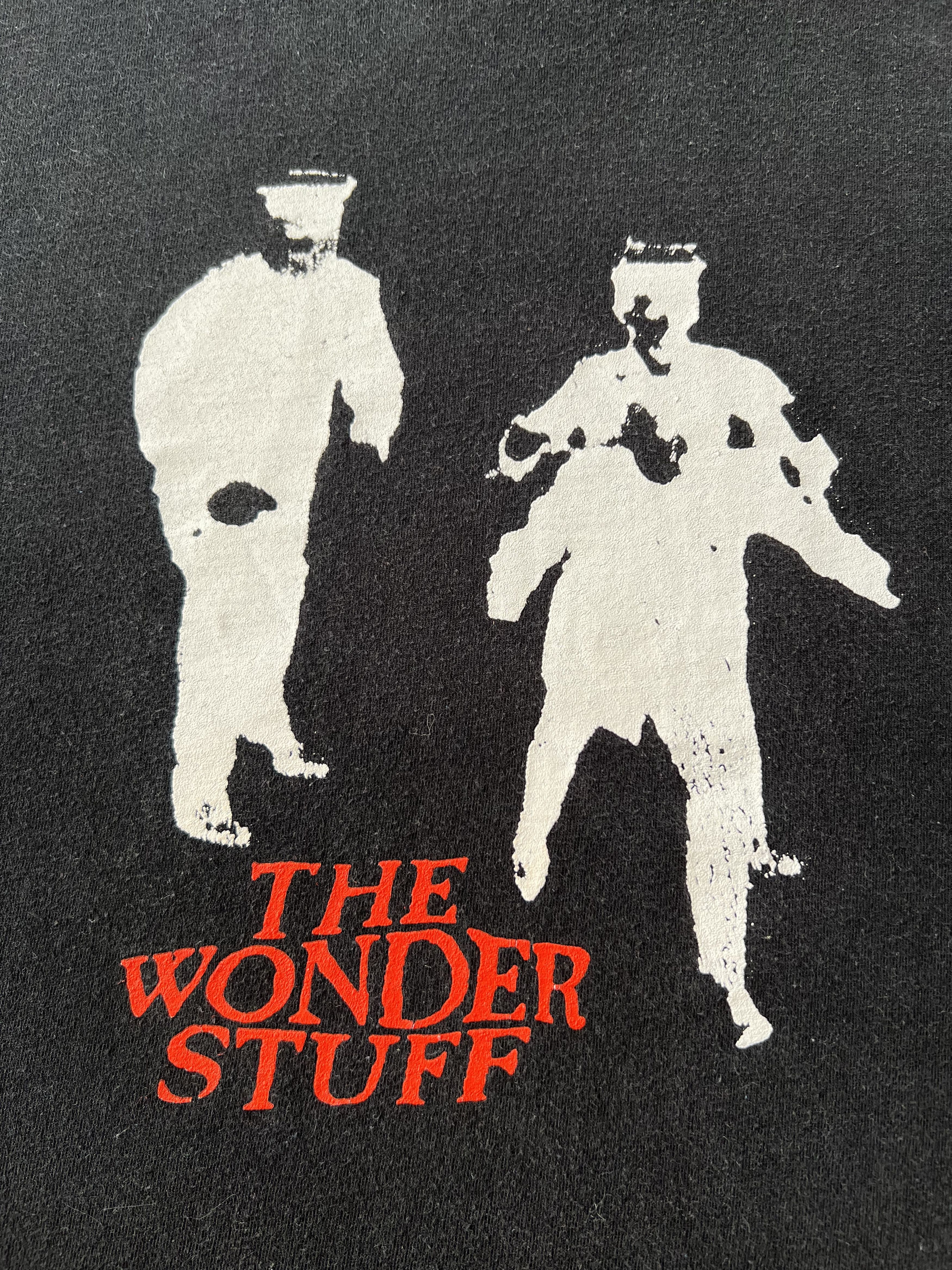 Band Tees Vintage 2000s The Wonder Stuff Groovers Back on Manoeuvres Size US L / EU 52-54 / 3 - 5 Thumbnail