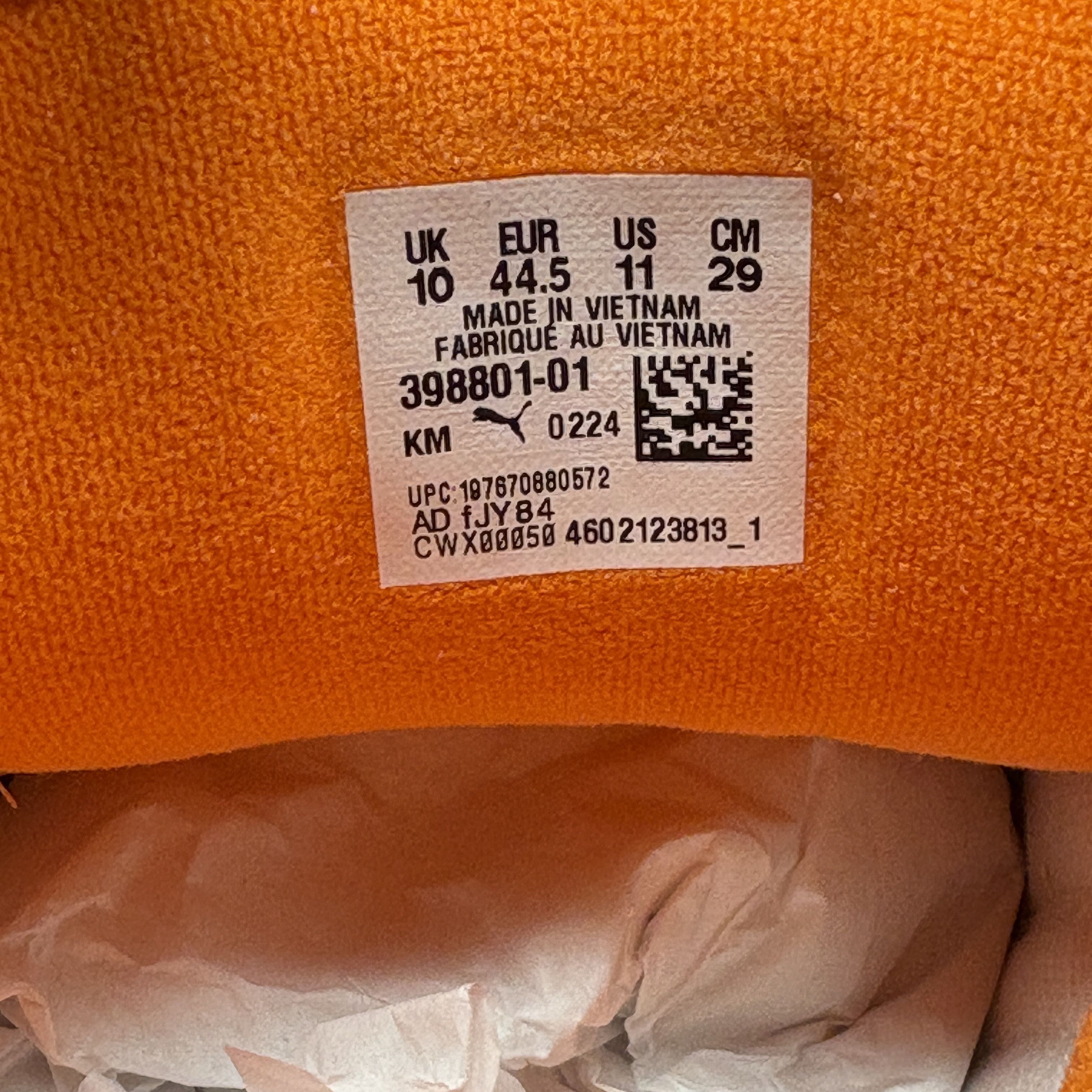 Puma Puma Suede XL Anwar Carrots Warm White (398801-01), Size 11 Size US 11 / EU 44 - 9 Thumbnail