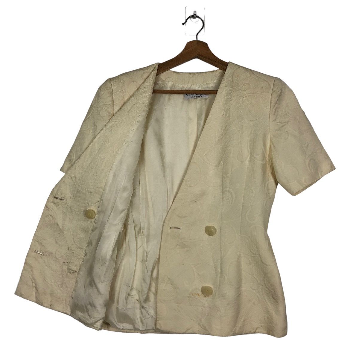 Christian Dior Monsieur 🔥Rare Runway Jacket Christian Dior Coordonnes Size M / US 6-8 / IT 42-44 - 9 Thumbnail