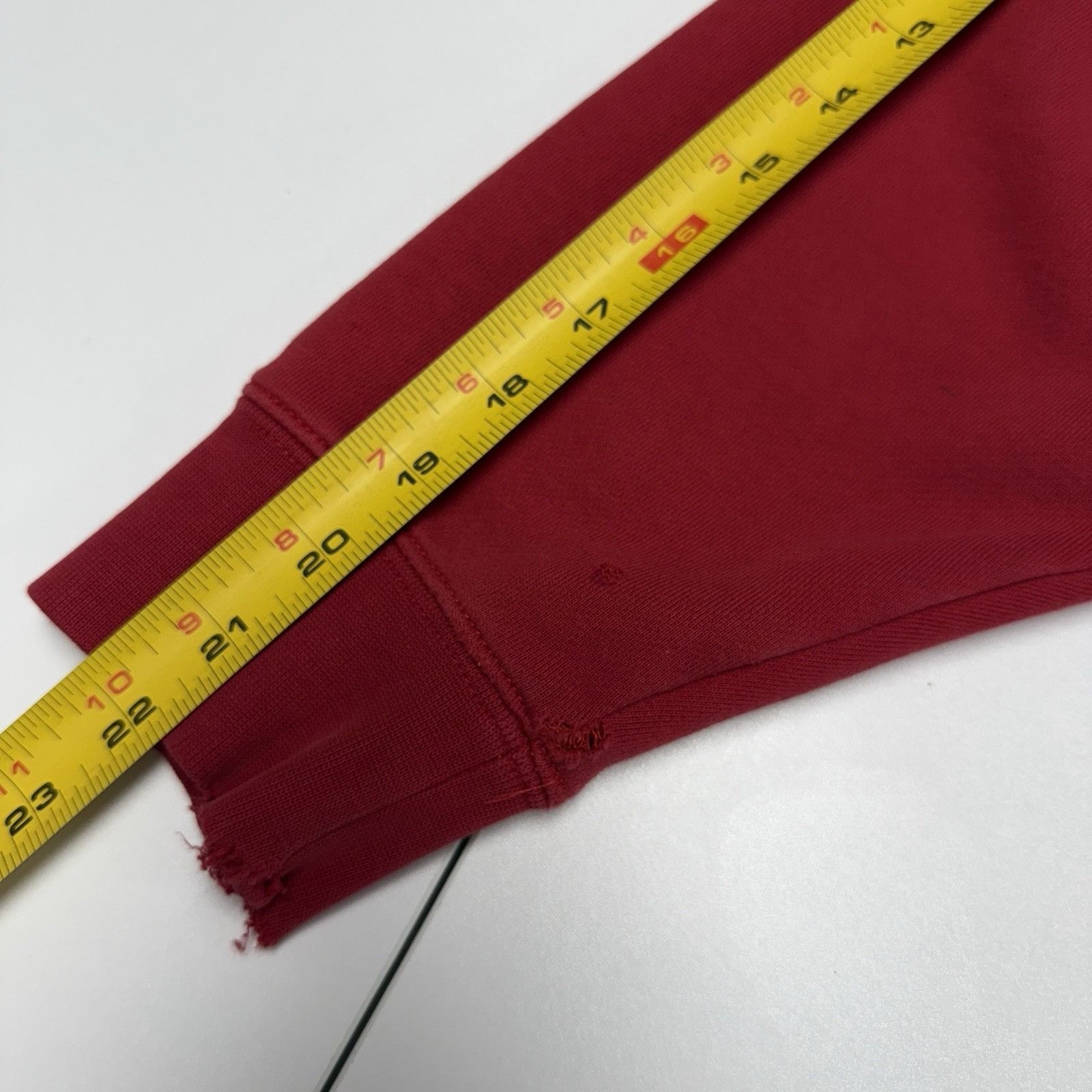 Vintage Vintage Thor Racing Hoodie Sweatshirt Mens XL Red Full Zip Y Size US XL / EU 56 / 4 - 22 Thumbnail