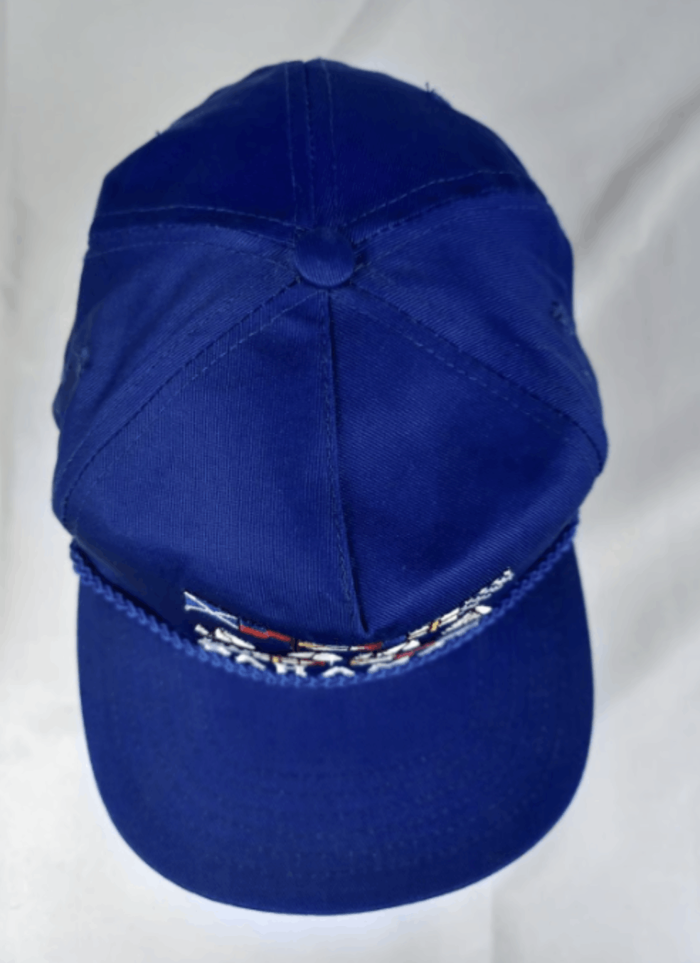 Other VTG Bahamas Blue Snapback Trucker Rope Hat Adjustable Size ONE SIZE - 3 Thumbnail