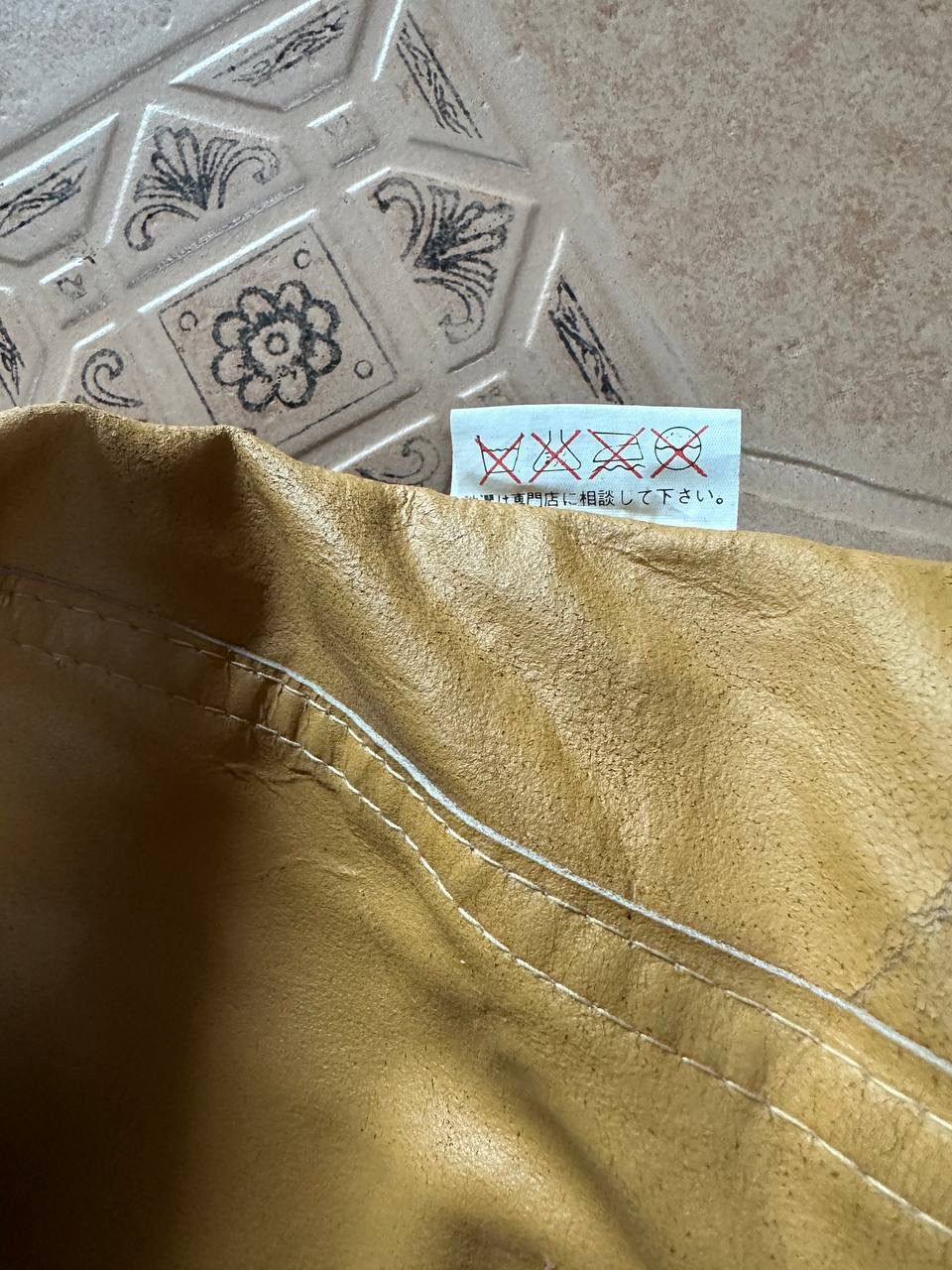 Beams Plus × Leather Beams Suede Trousers Leather Size US 28 / EU 44 - 14 Thumbnail