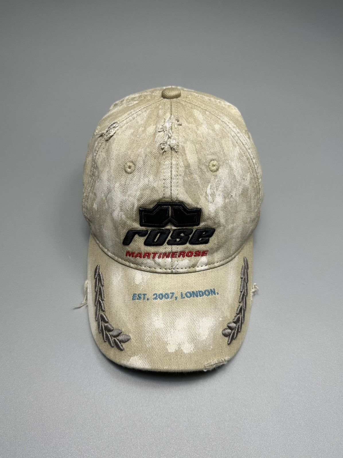 Martine Rose Martin Rose 23AW BUNNY DAMEGE CAP | Grailed