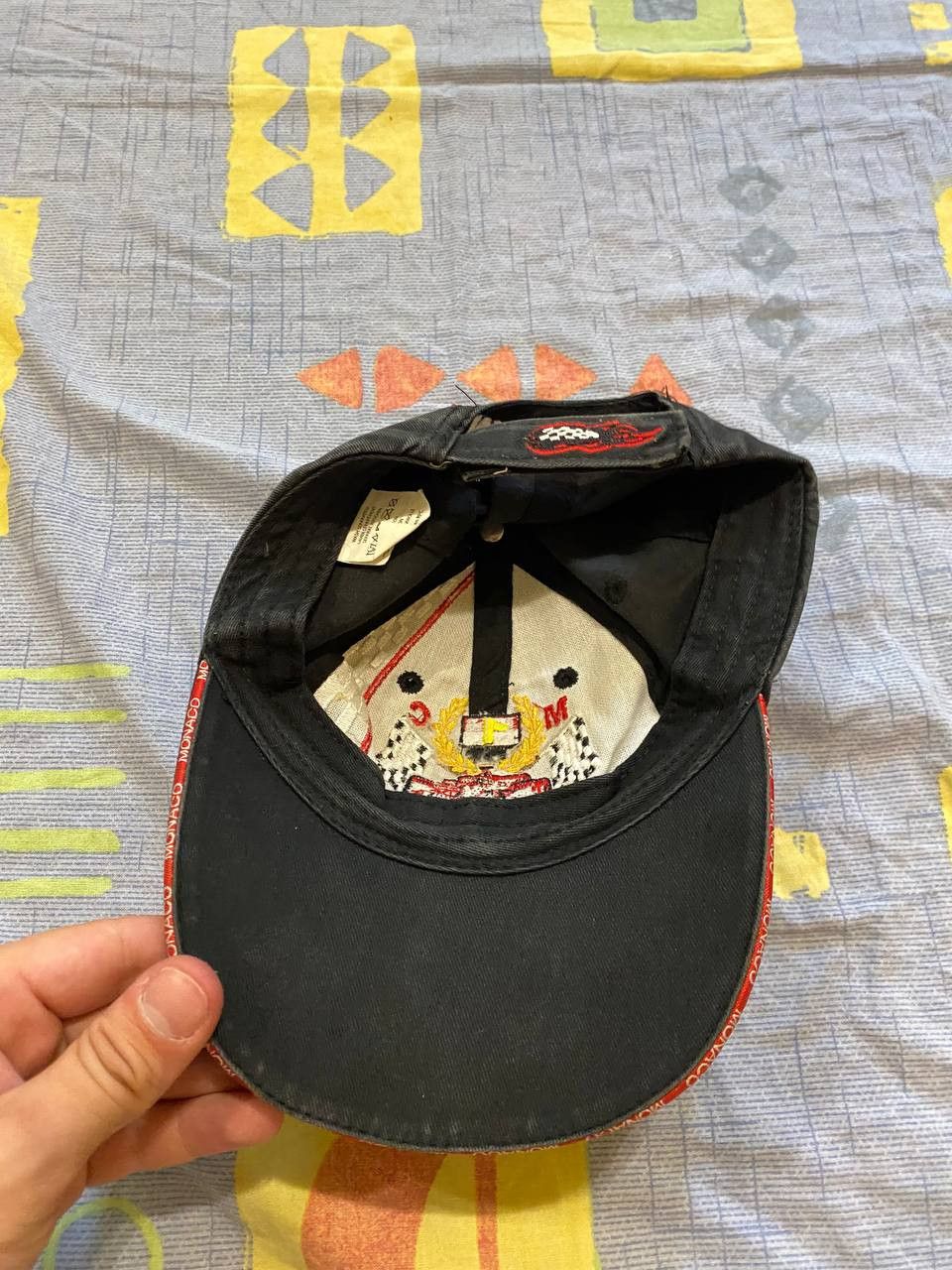 Other Vintage Monte Carlo Monaco F1 Cap Size ONE SIZE - 11 Thumbnail