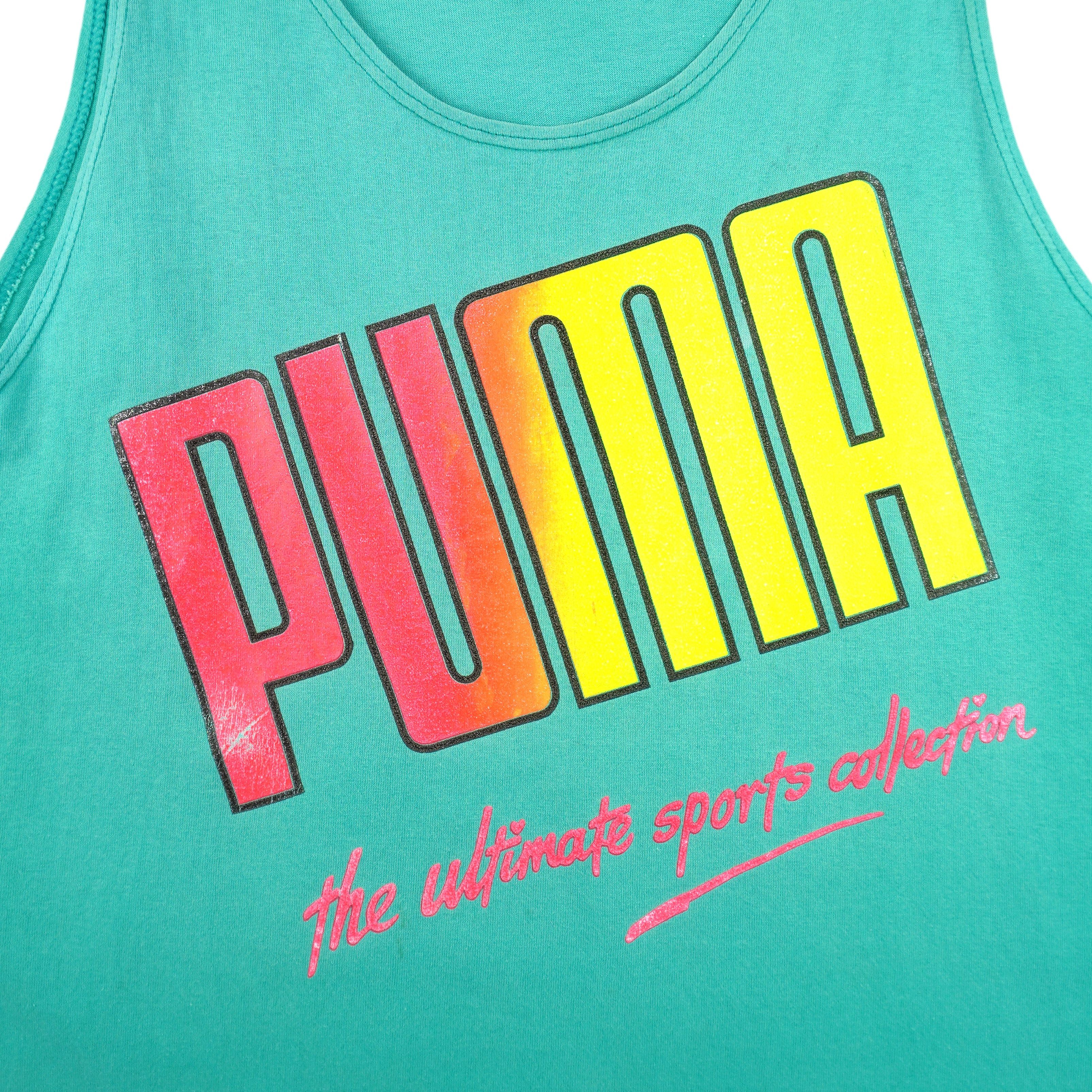 Puma The Ultimate Sports Collection Sleeveless Shirt 1990s Size US XL / EU 56 / 4 - 3 Thumbnail