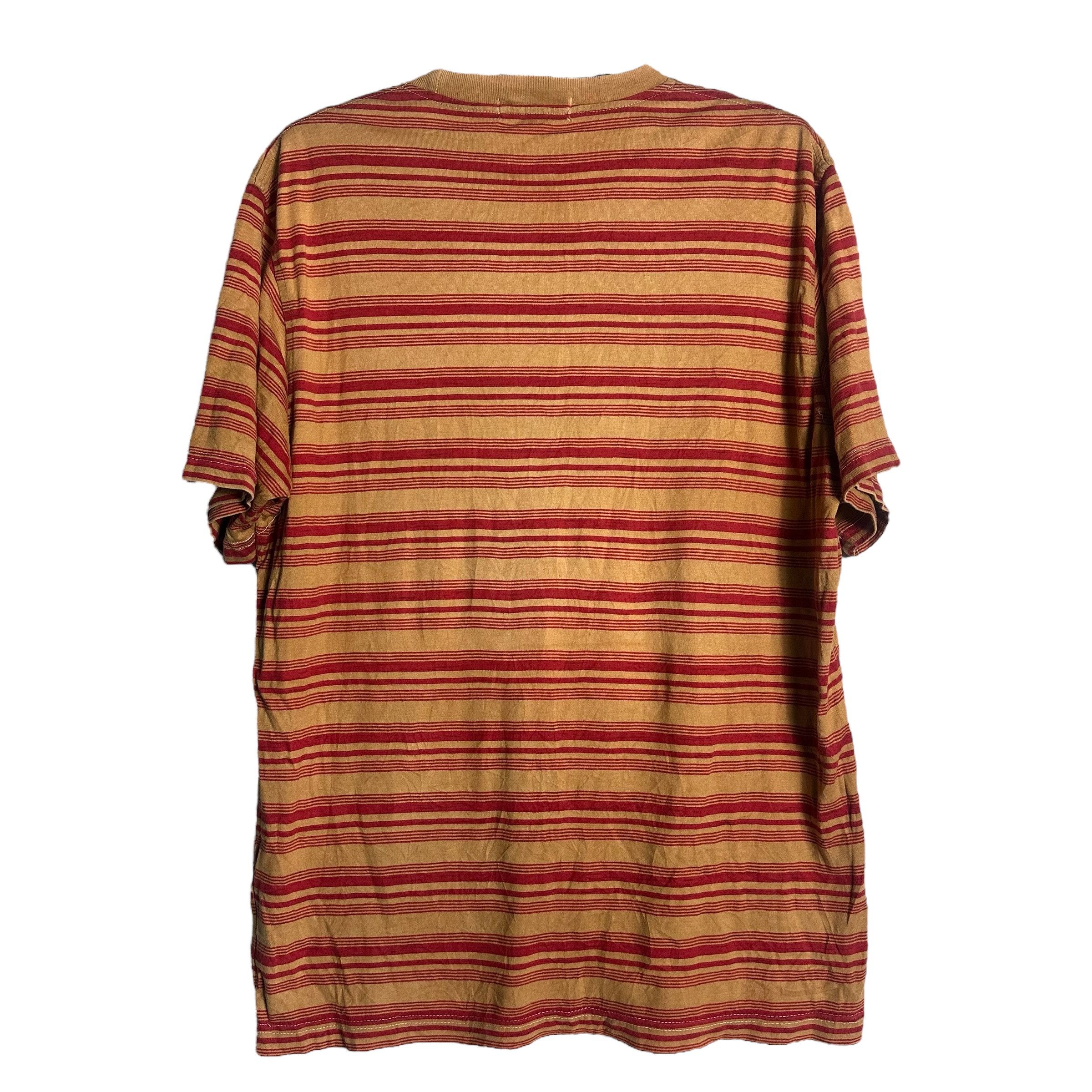 Yves Saint Laurent 🔥RARE🔥Vintage YSL YvesSaintLaurent Striped T-shirt Size US L / EU 52-54 / 3 - 4 Thumbnail